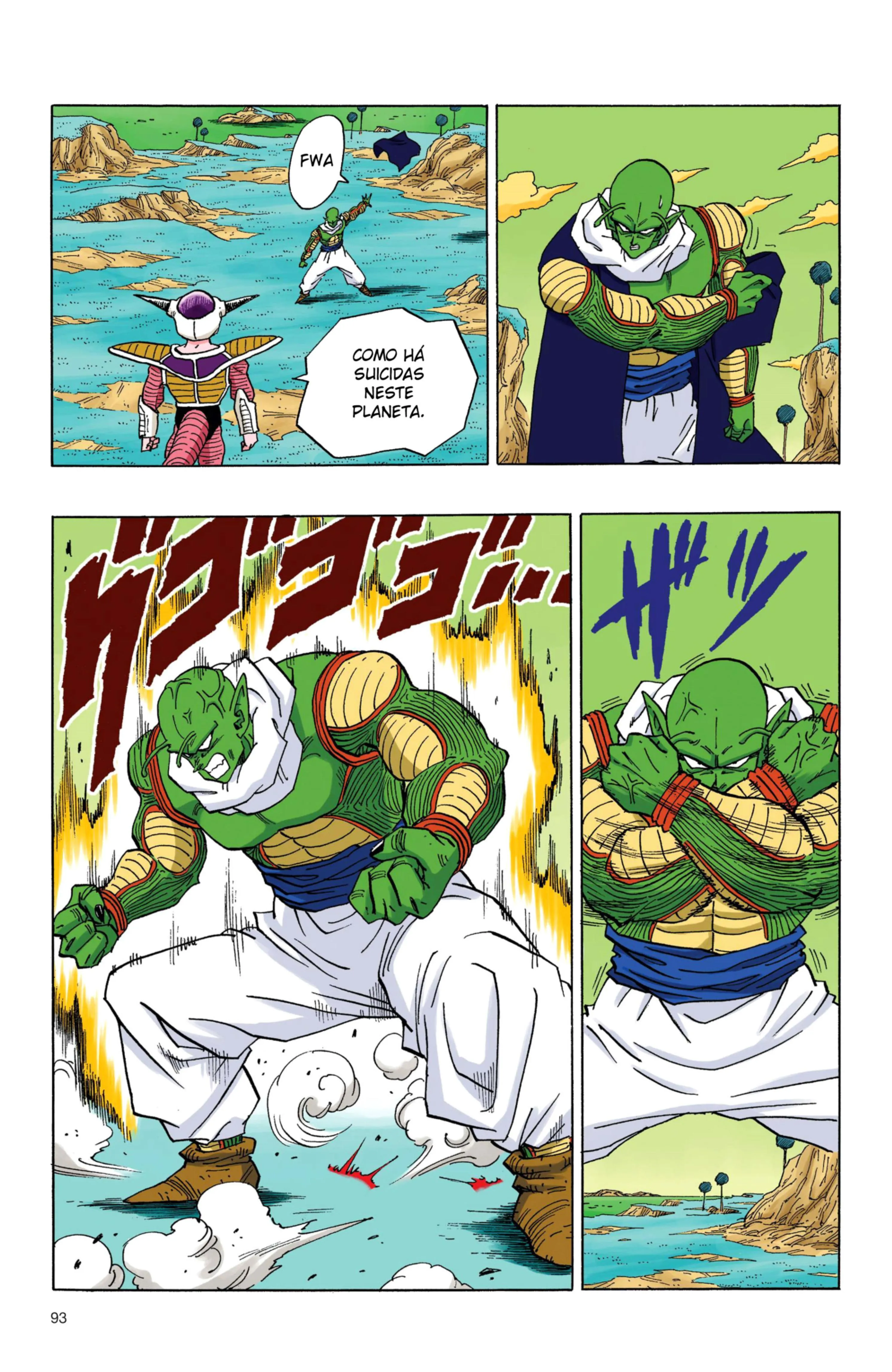 Read Dragon Ball PT-BR Manga Online