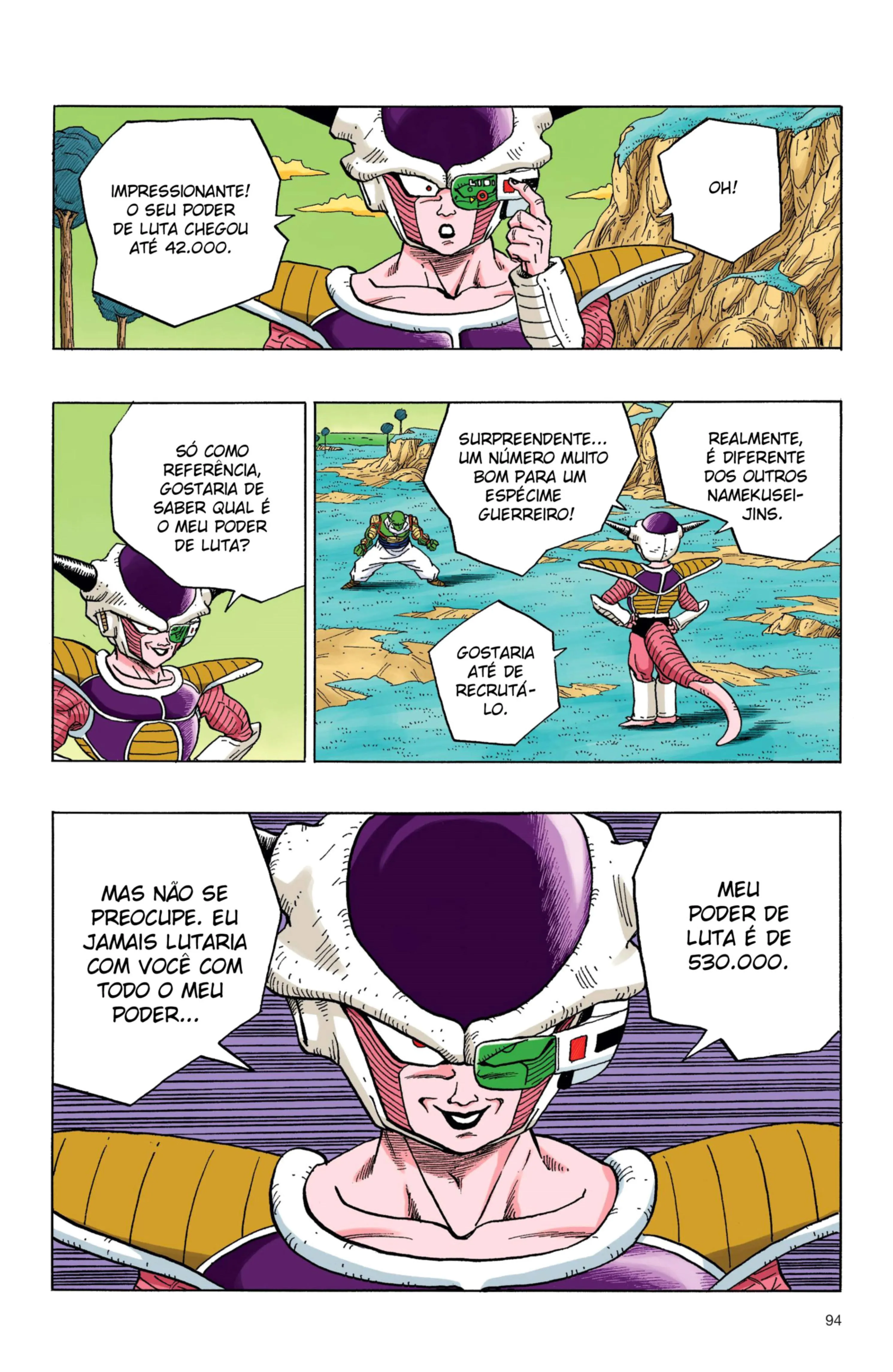 Read Dragon Ball PT-BR Manga Online