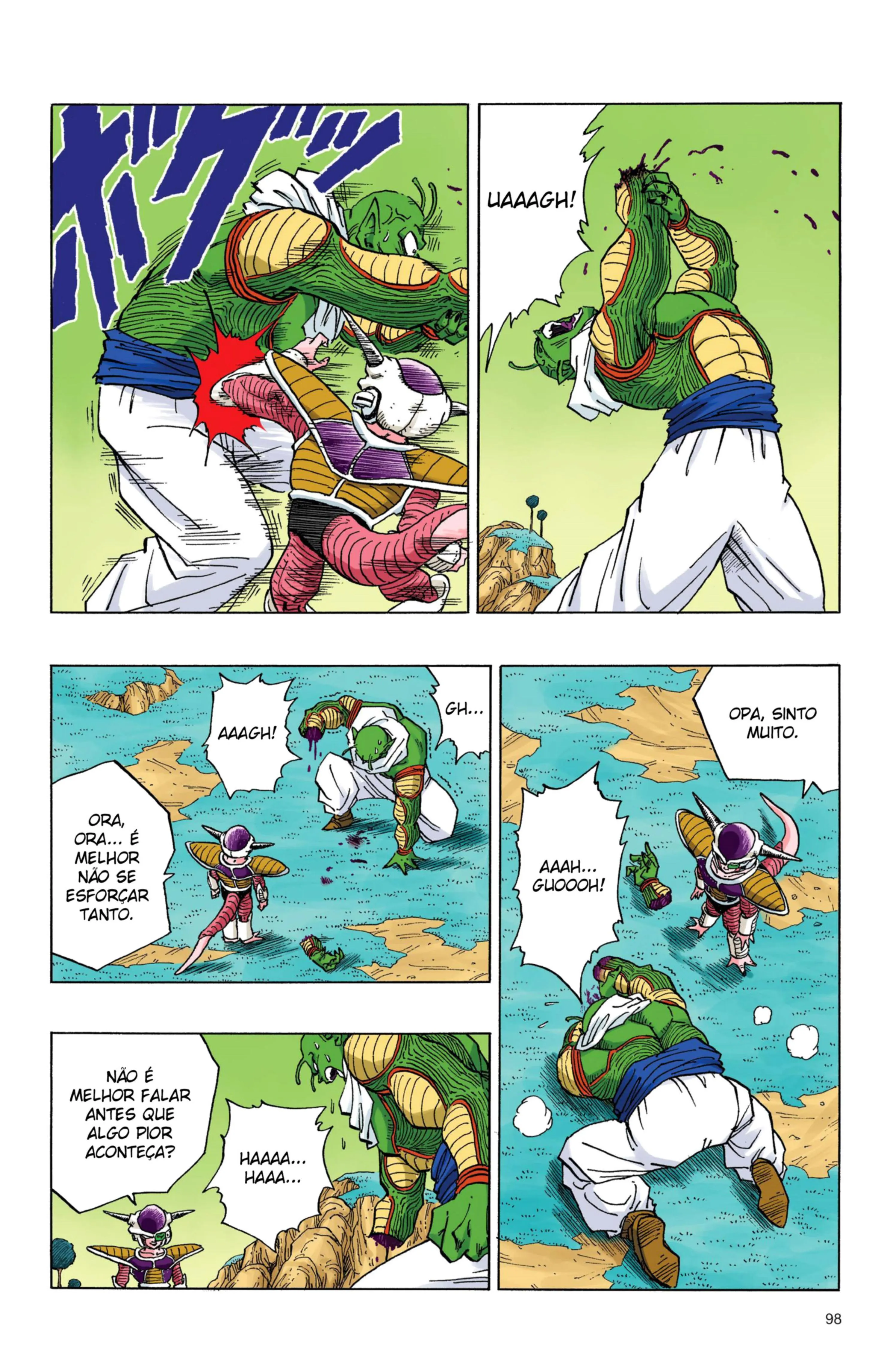 Read Dragon Ball PT-BR Manga Online