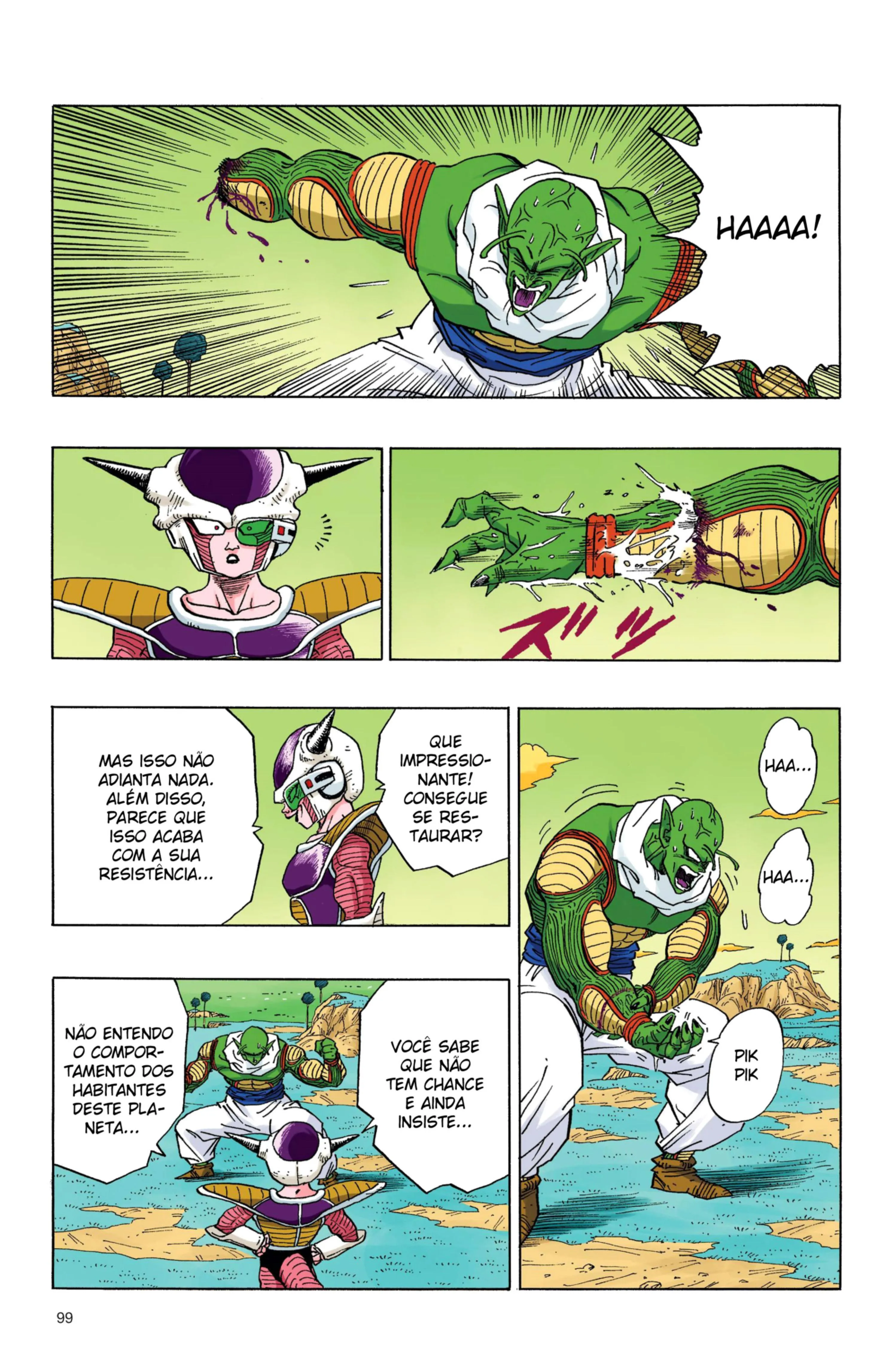 Read Dragon Ball PT-BR Manga Online