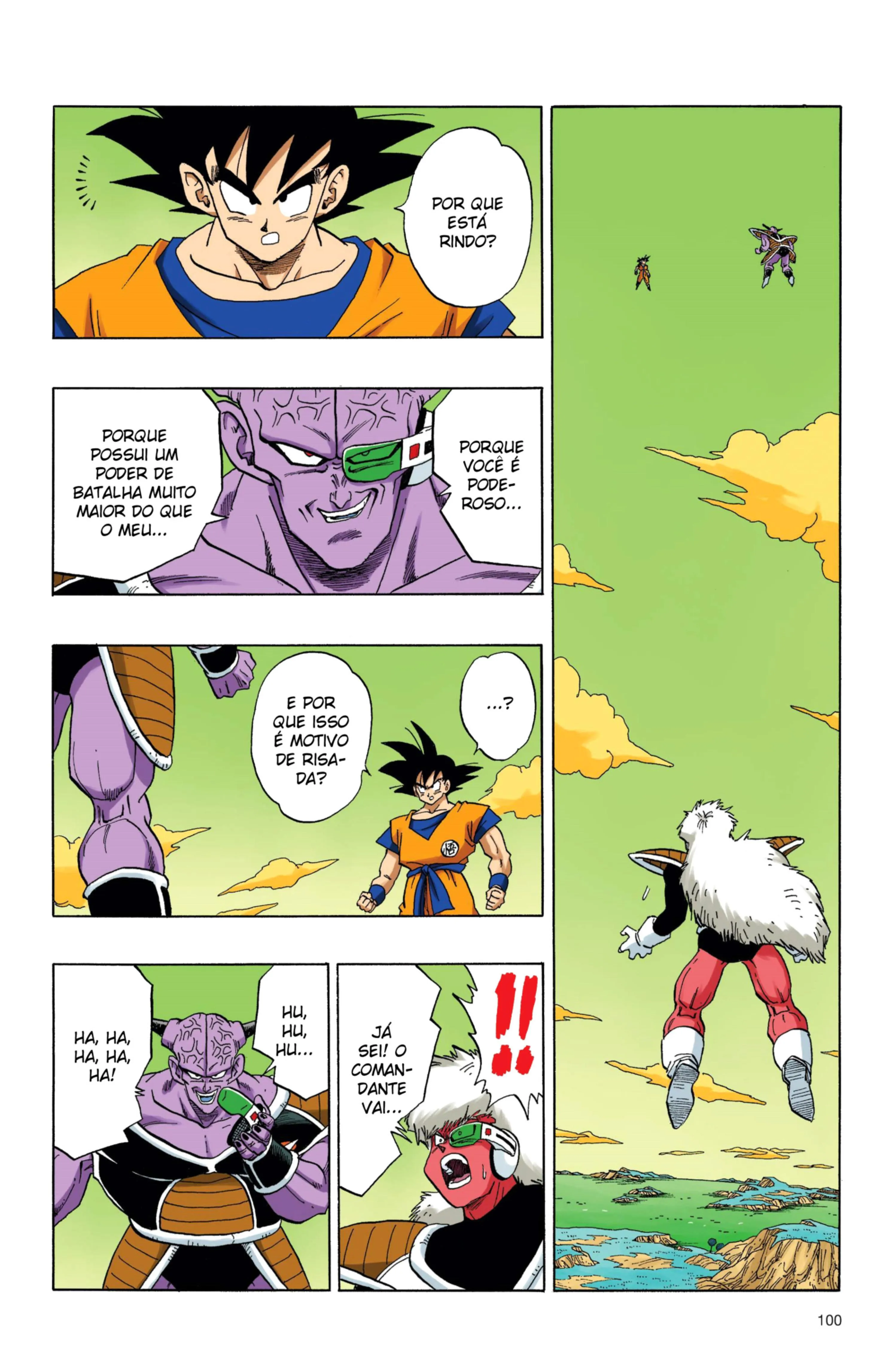 Read Dragon Ball PT-BR Manga Online