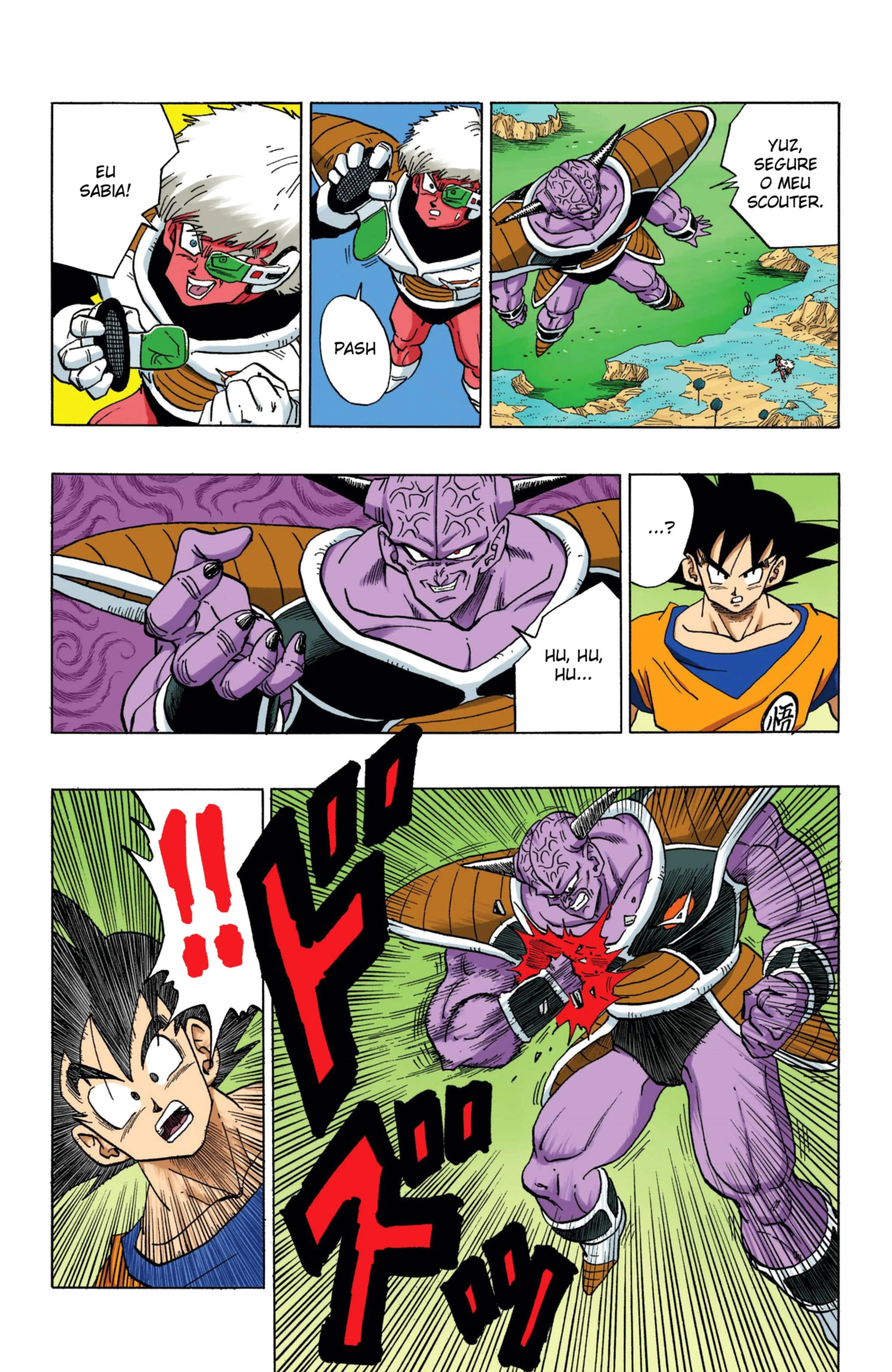 Read Dragon Ball PT-BR Manga Online