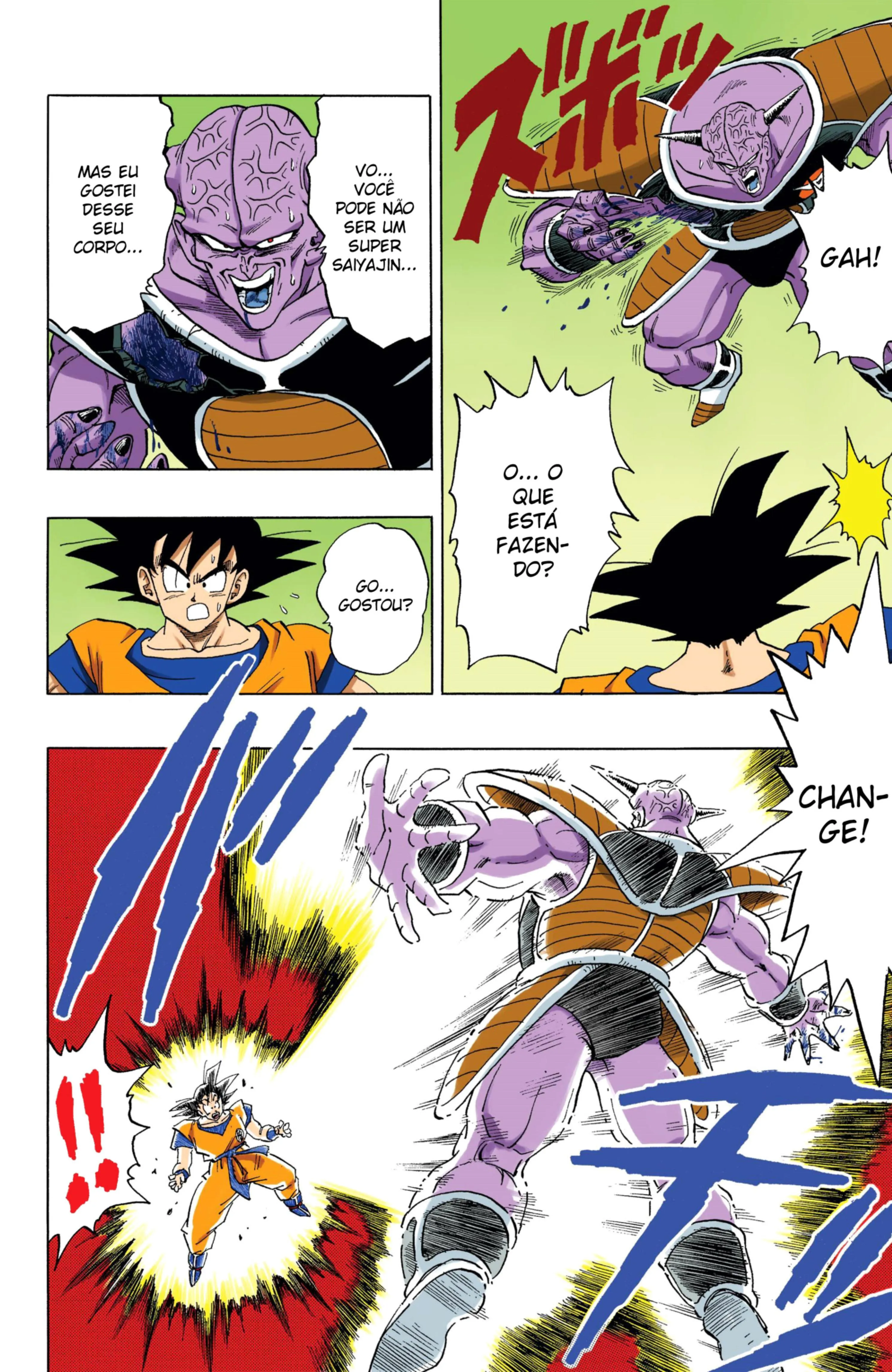 Read Dragon Ball PT-BR Manga Online