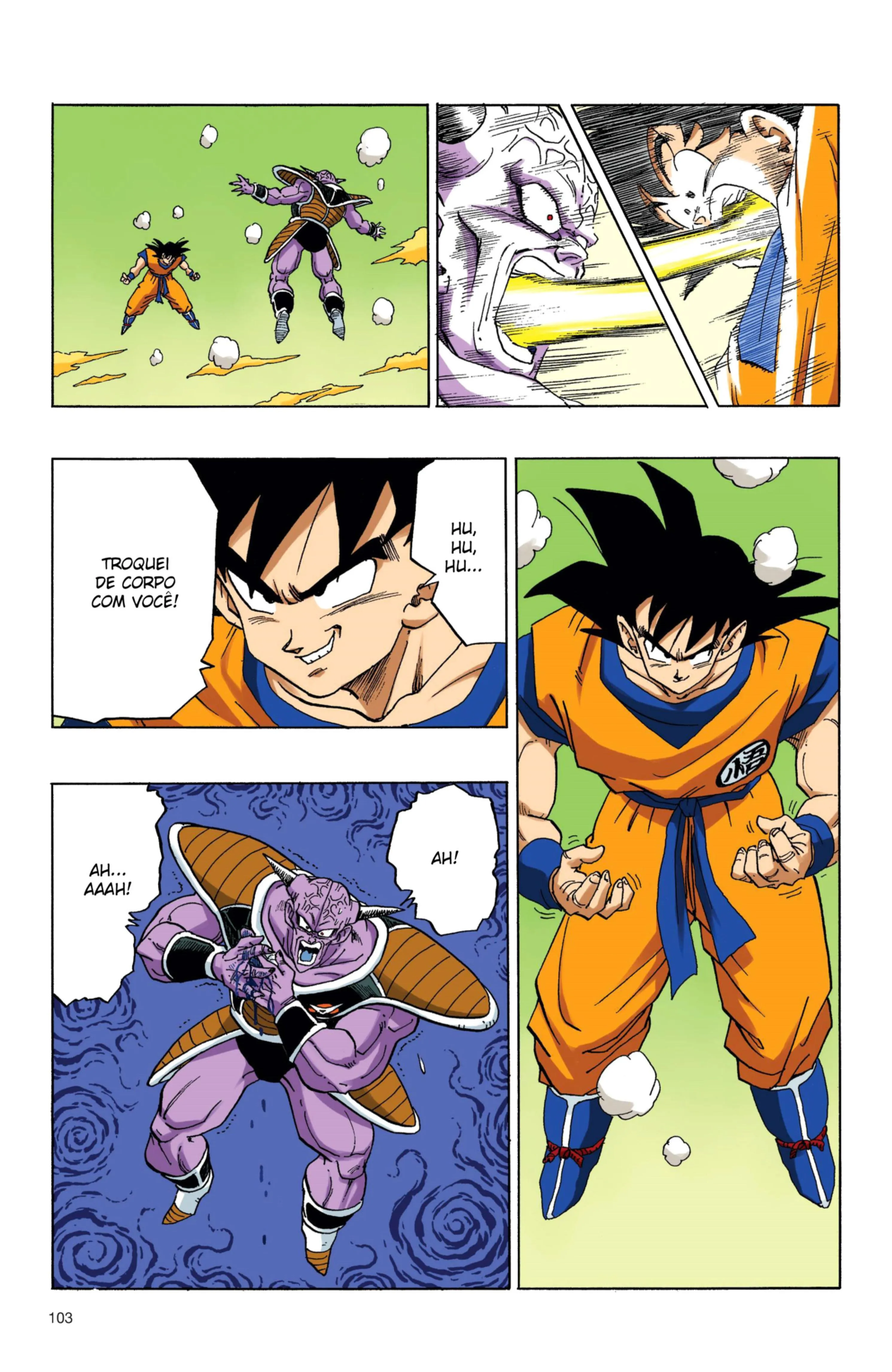 Read Dragon Ball PT-BR Manga Online