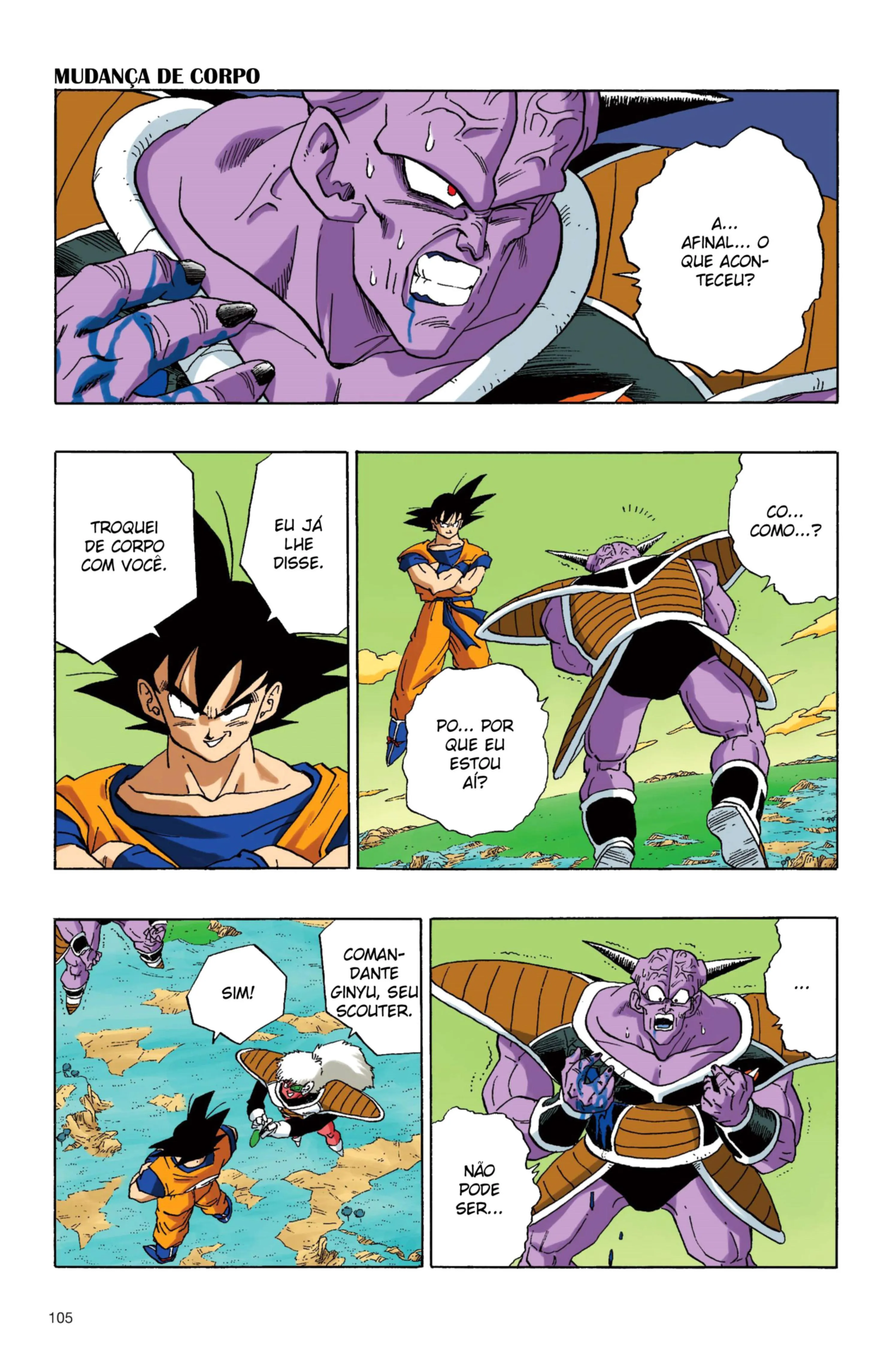 Read Dragon Ball PT-BR Manga Online
