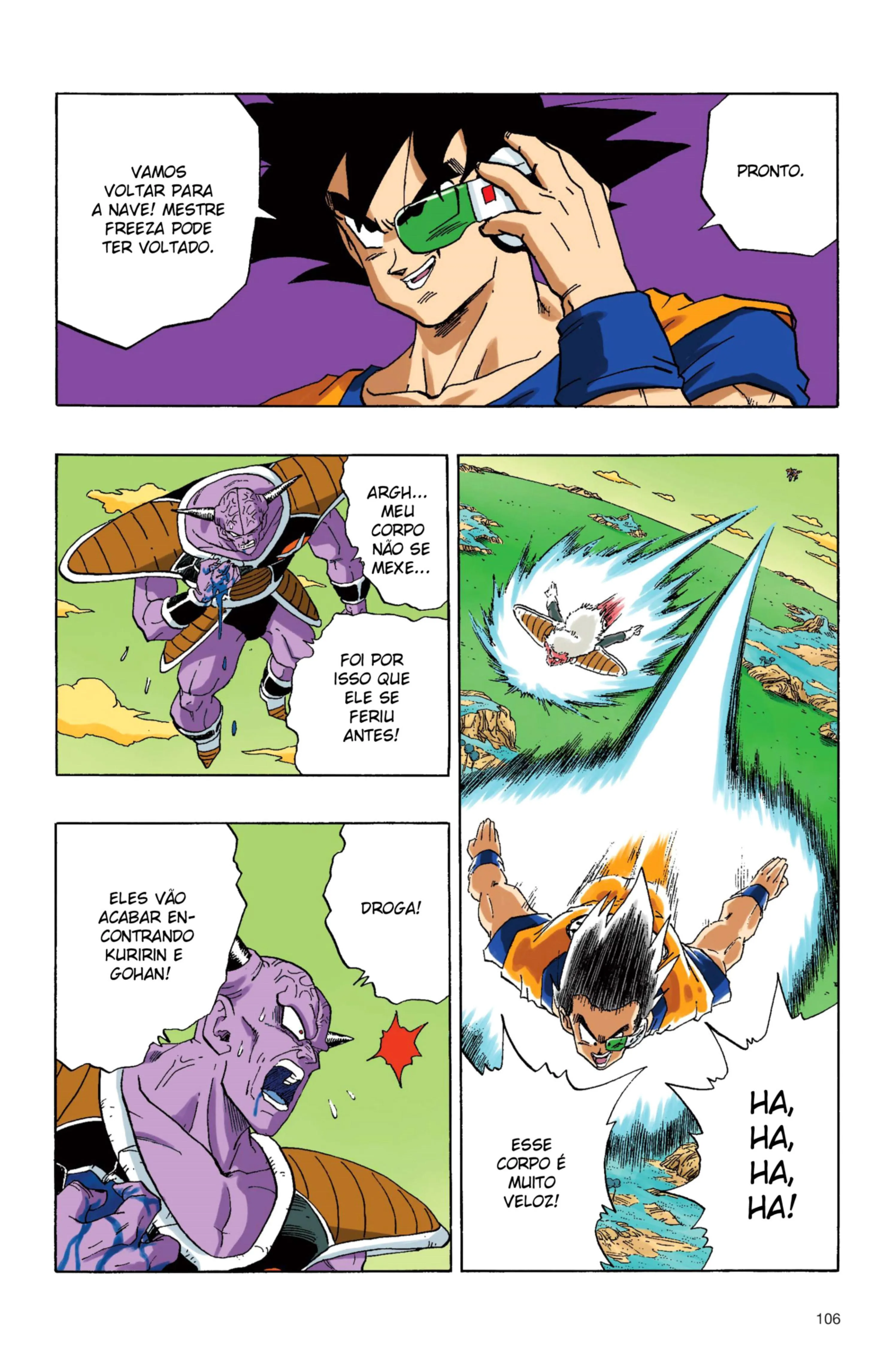 Read Dragon Ball PT-BR Manga Online