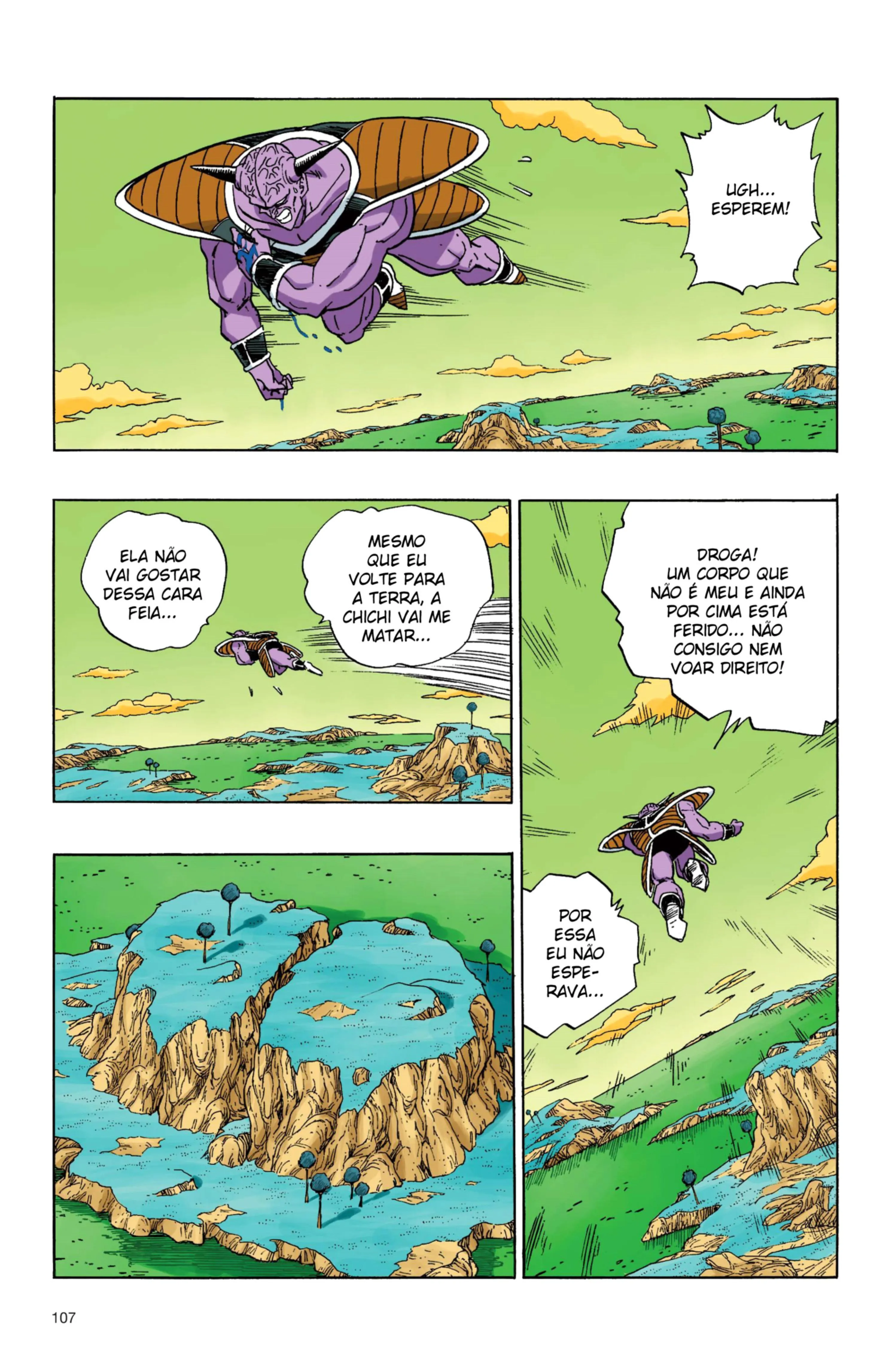 Read Dragon Ball PT-BR Manga Online