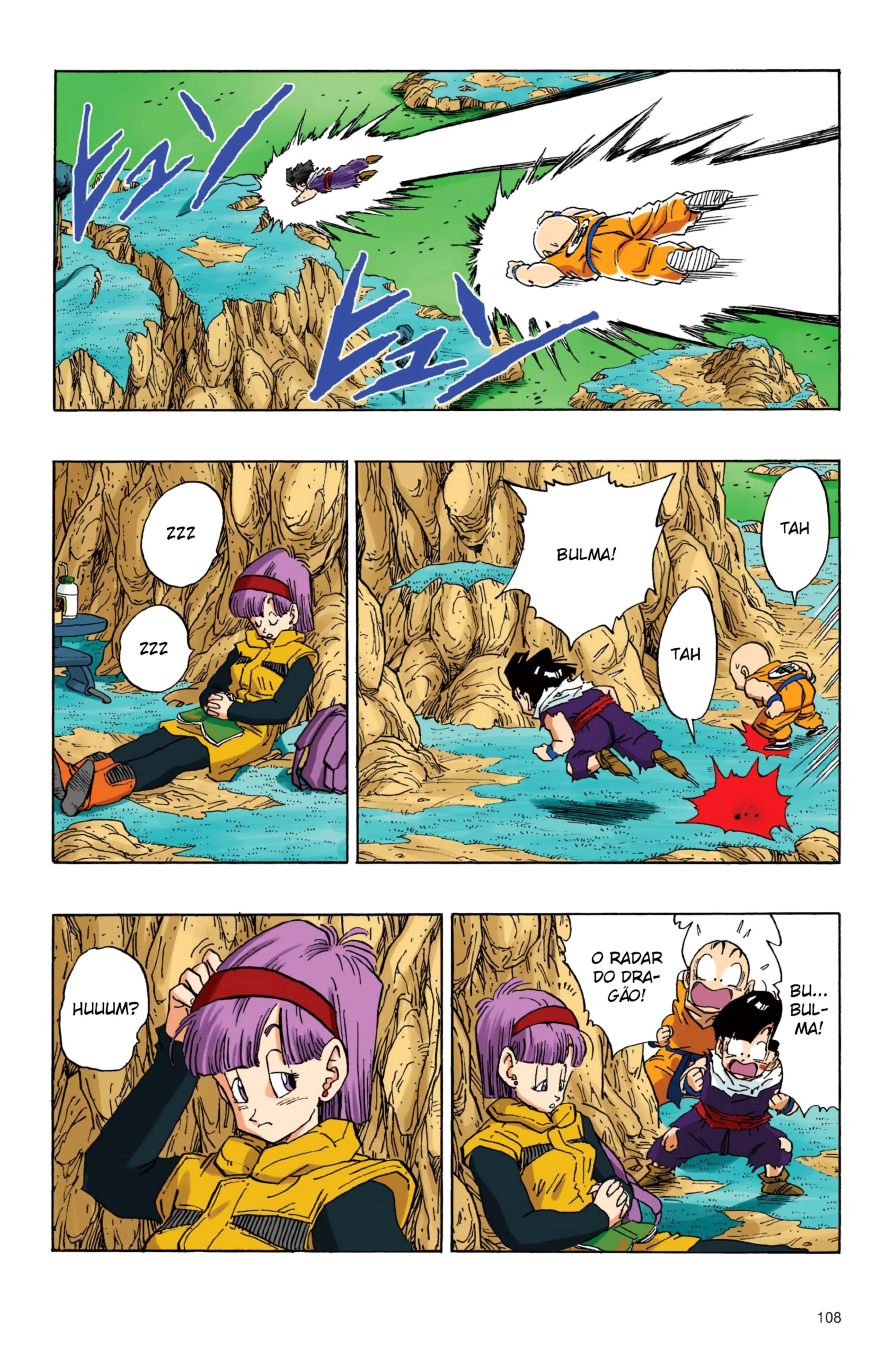 Read Dragon Ball PT-BR Manga Online