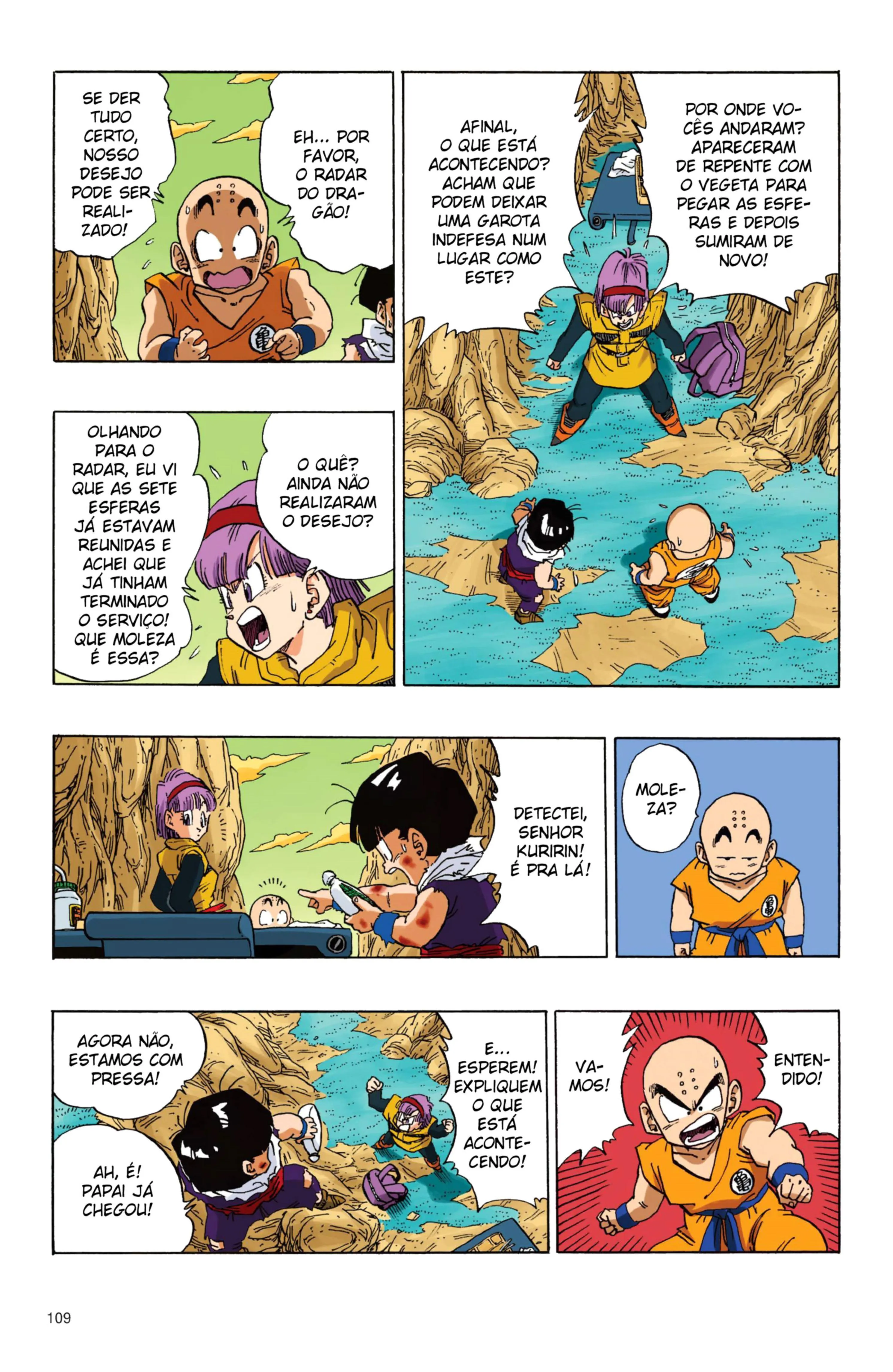 Read Dragon Ball PT-BR Manga Online