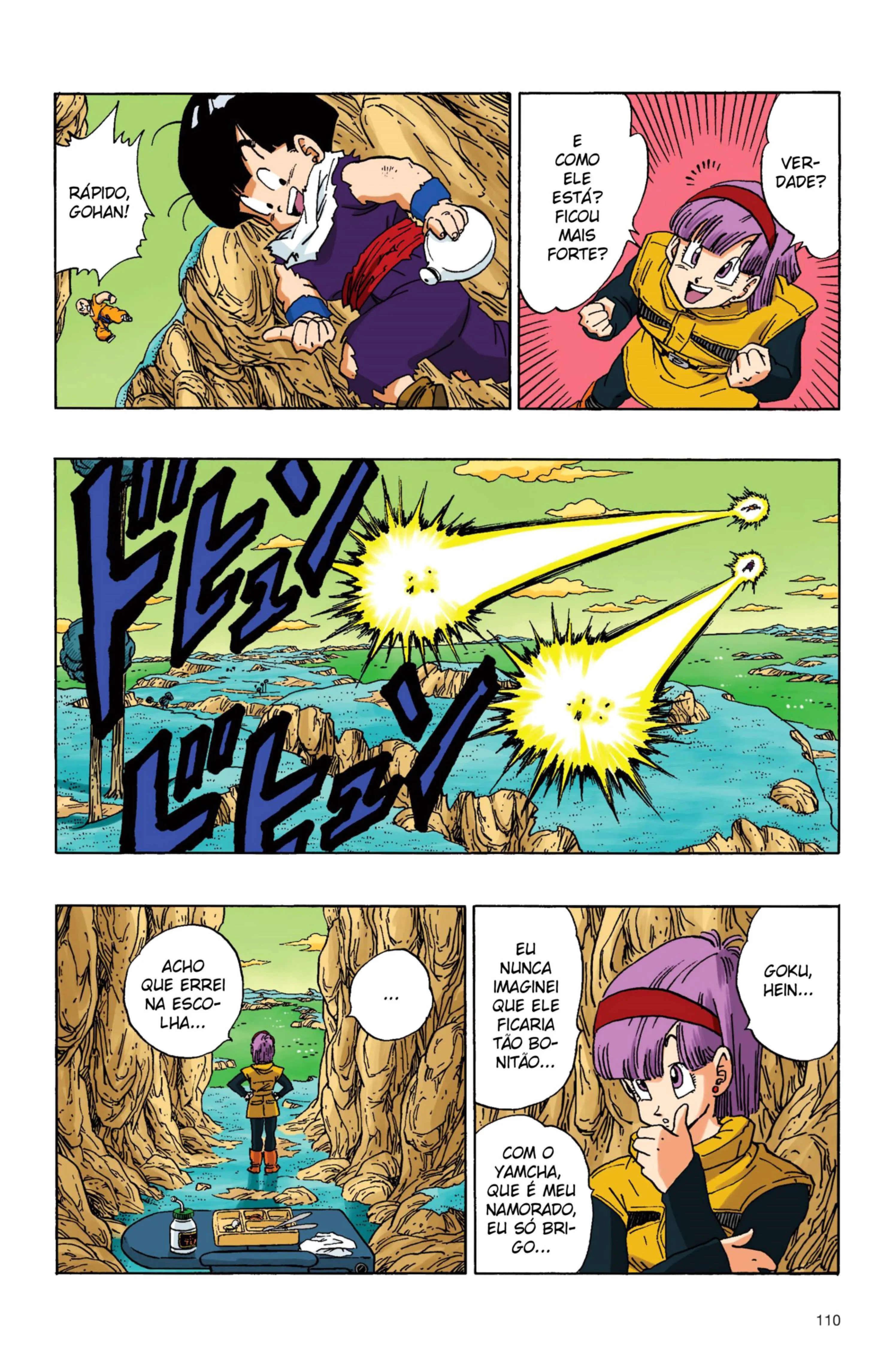 Read Dragon Ball PT-BR Manga Online