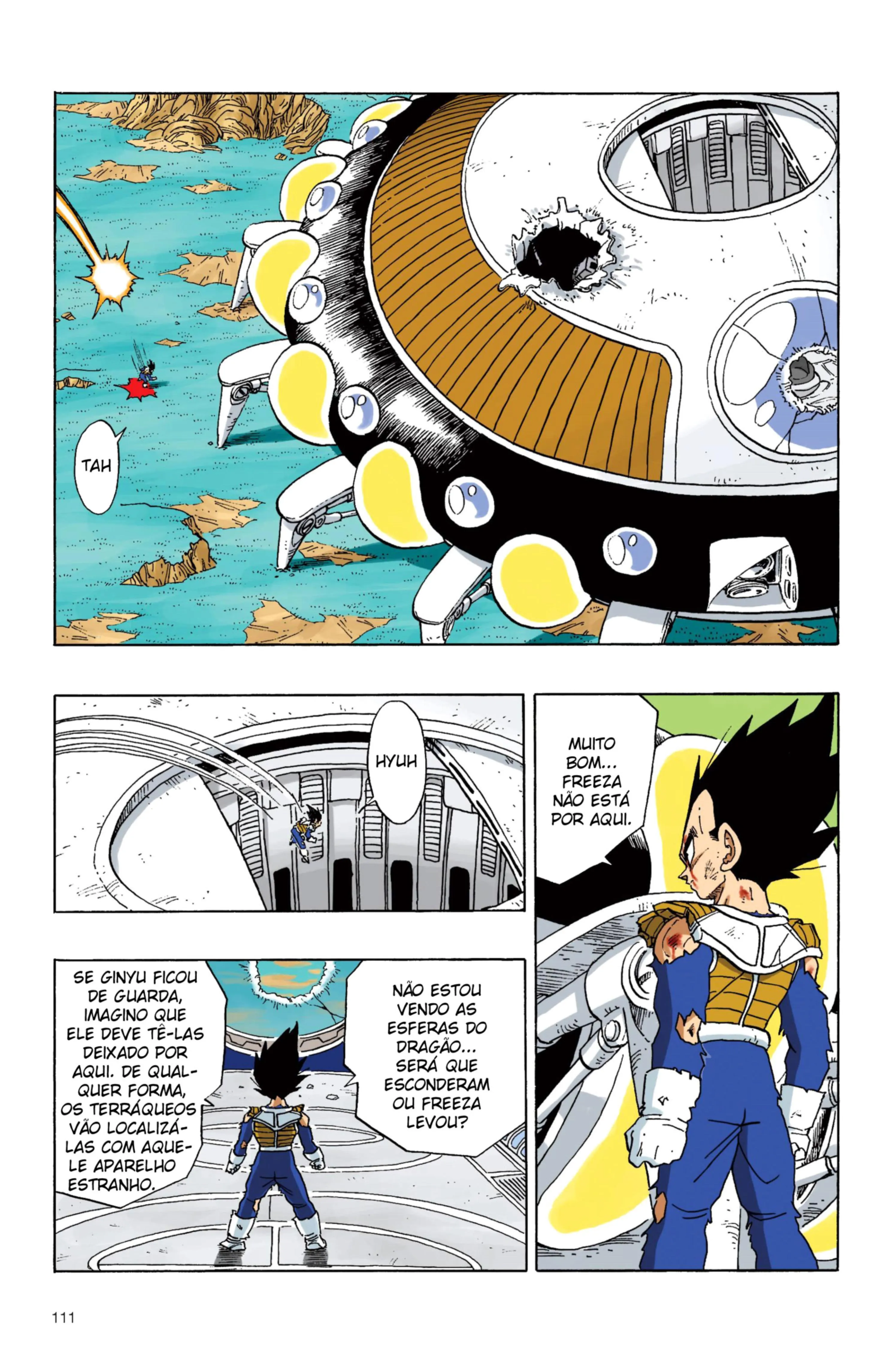 Read Dragon Ball PT-BR Manga Online