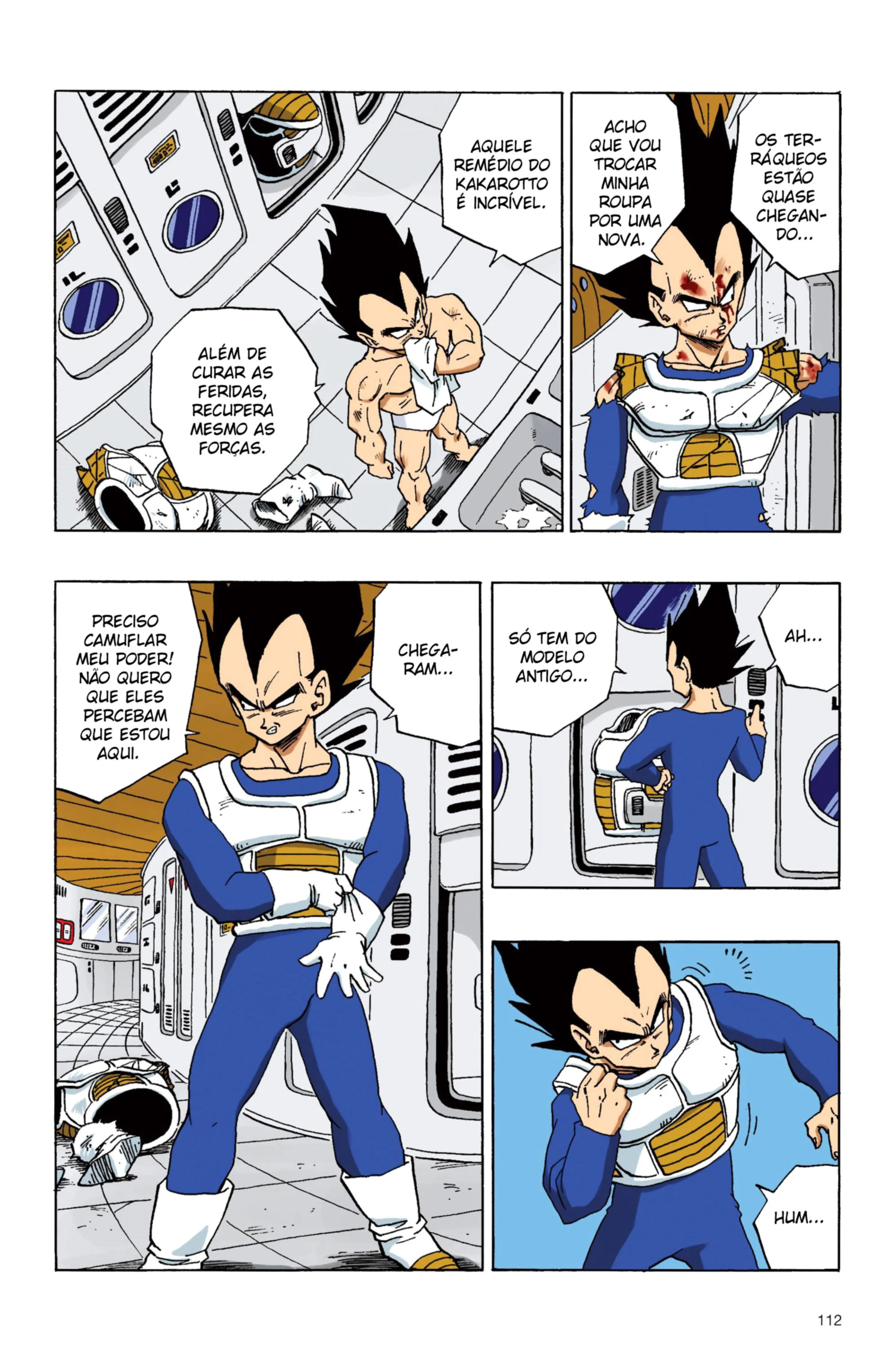 Read Dragon Ball PT-BR Manga Online