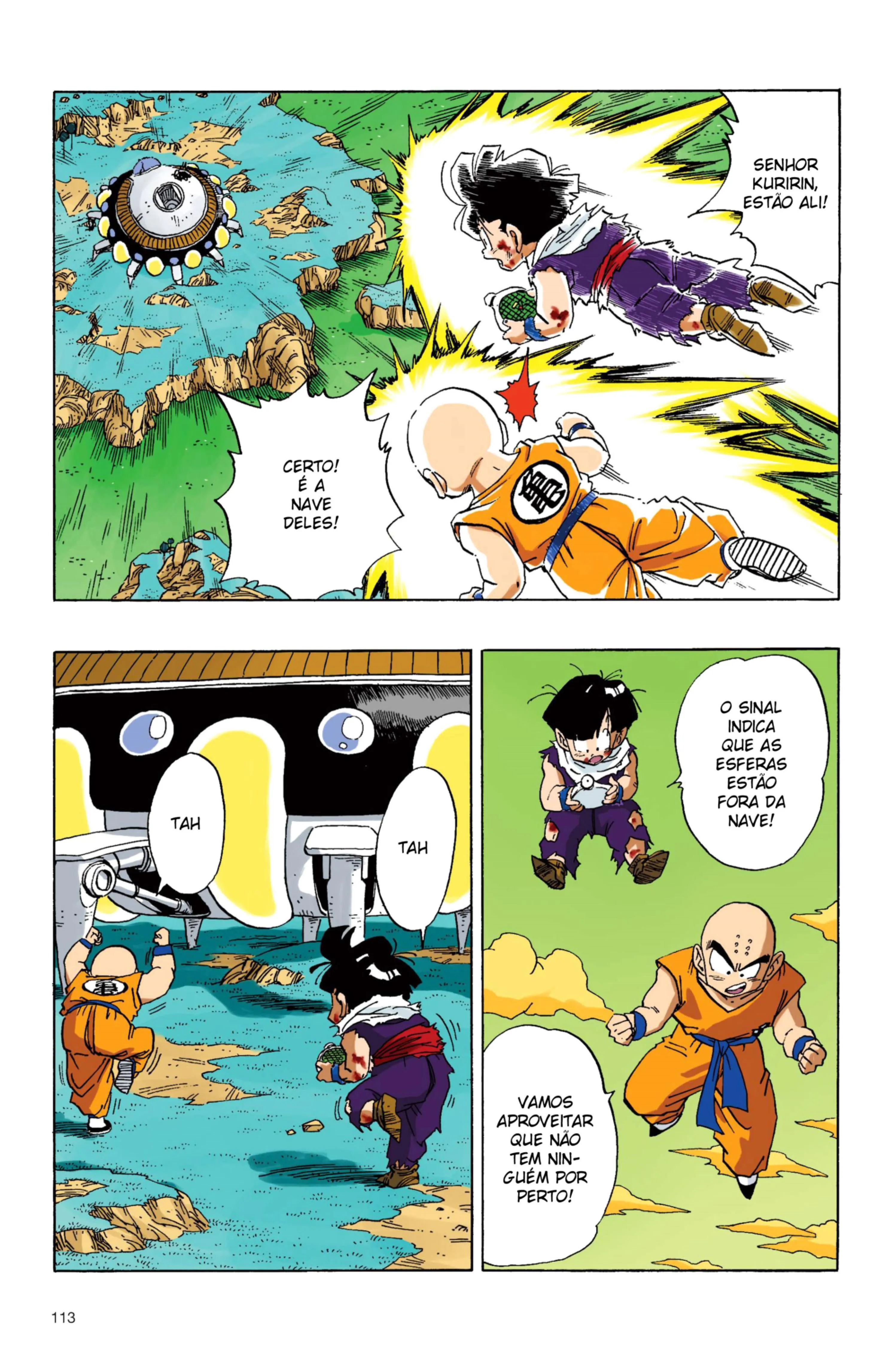 Read Dragon Ball PT-BR Manga Online