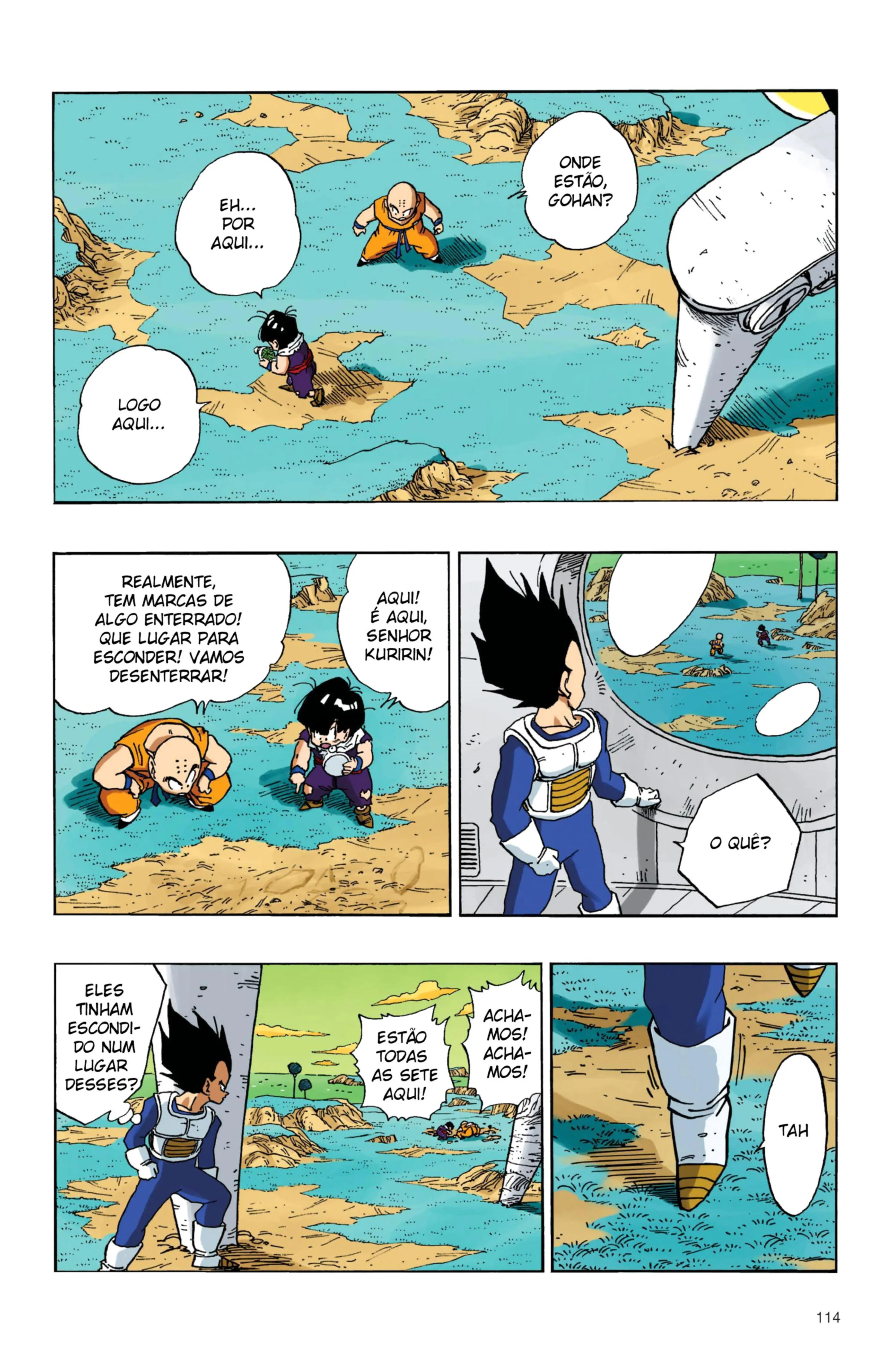 Read Dragon Ball PT-BR Manga Online