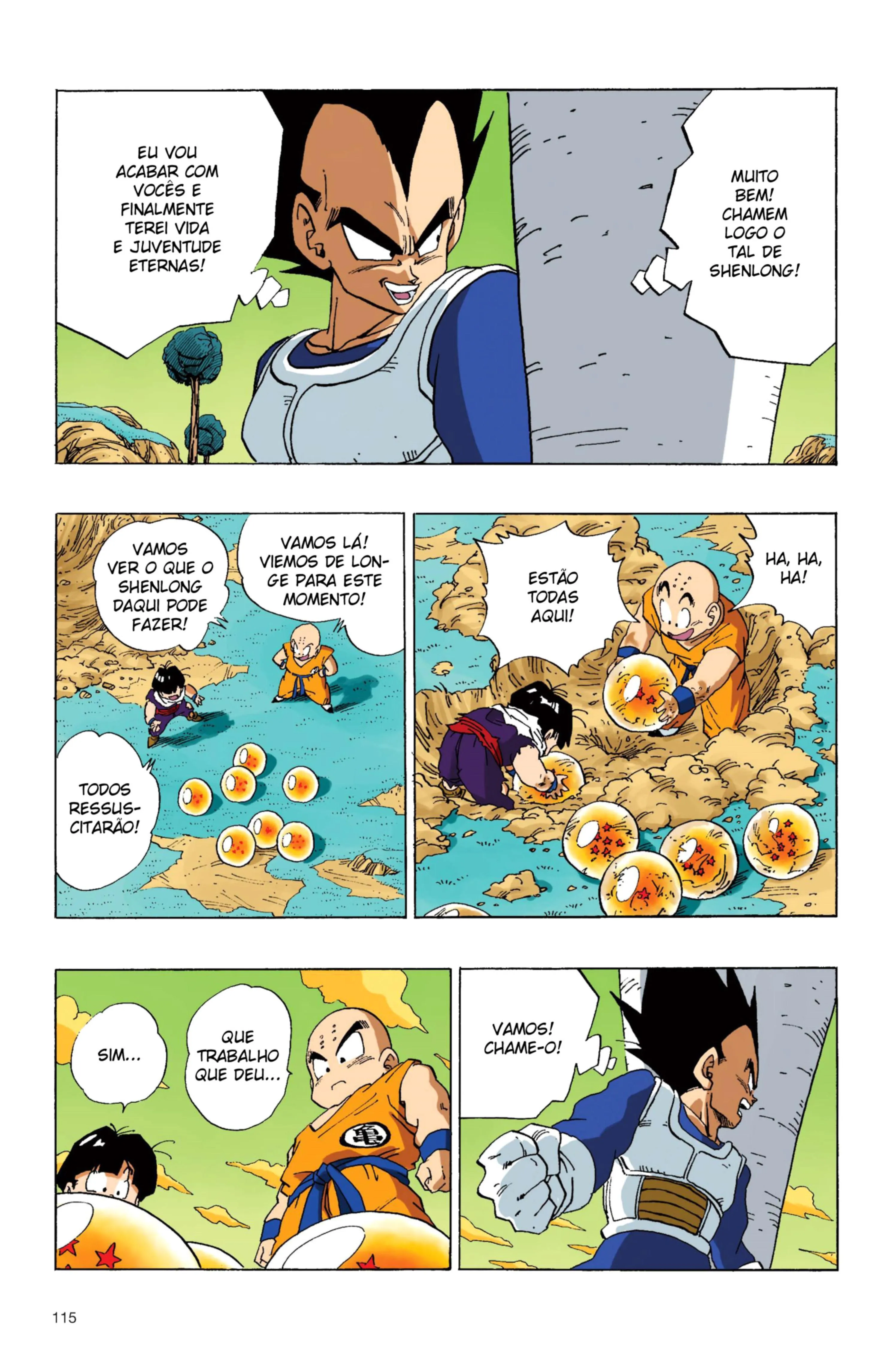 Read Dragon Ball PT-BR Manga Online