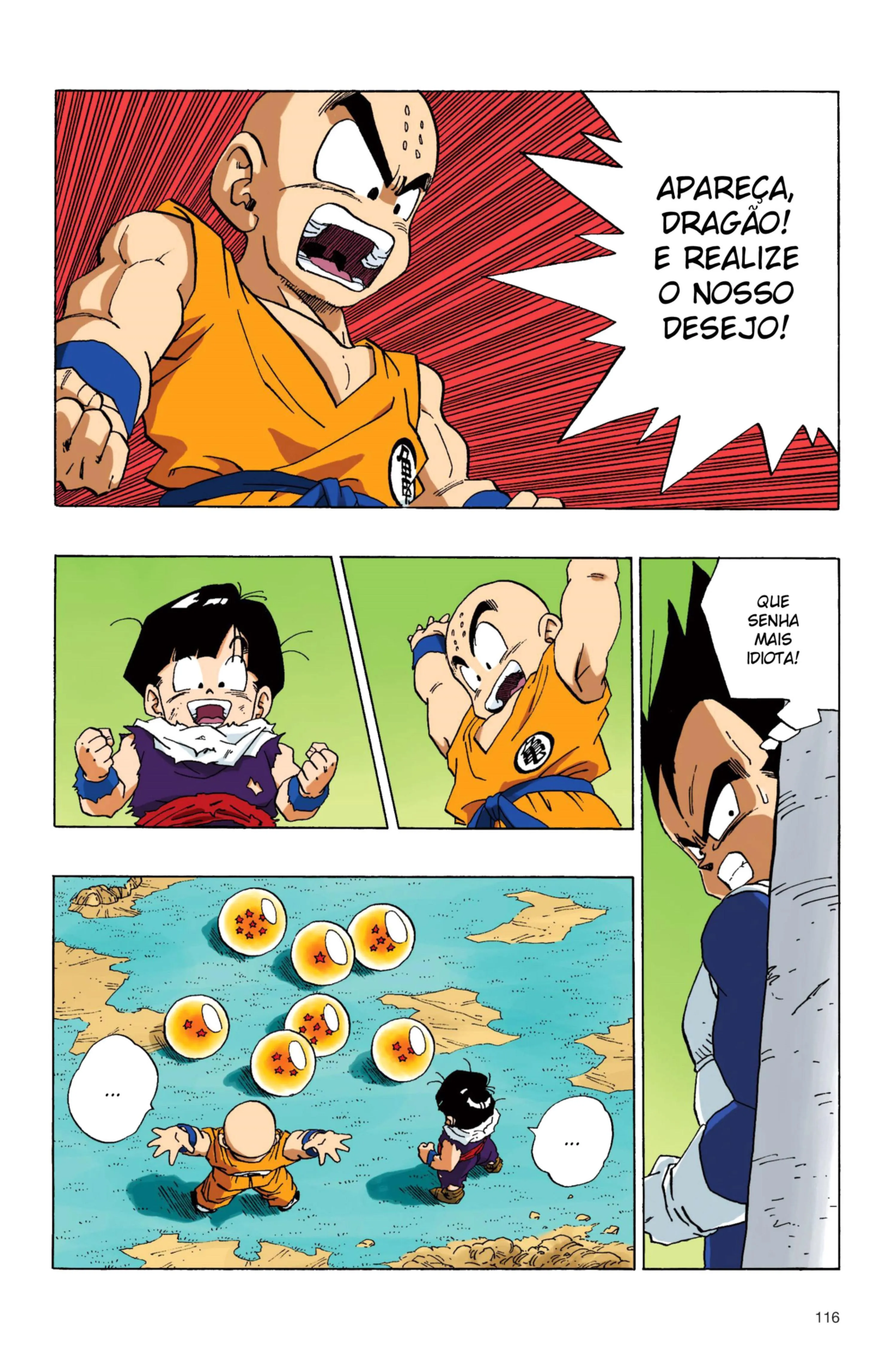 Read Dragon Ball PT-BR Manga Online