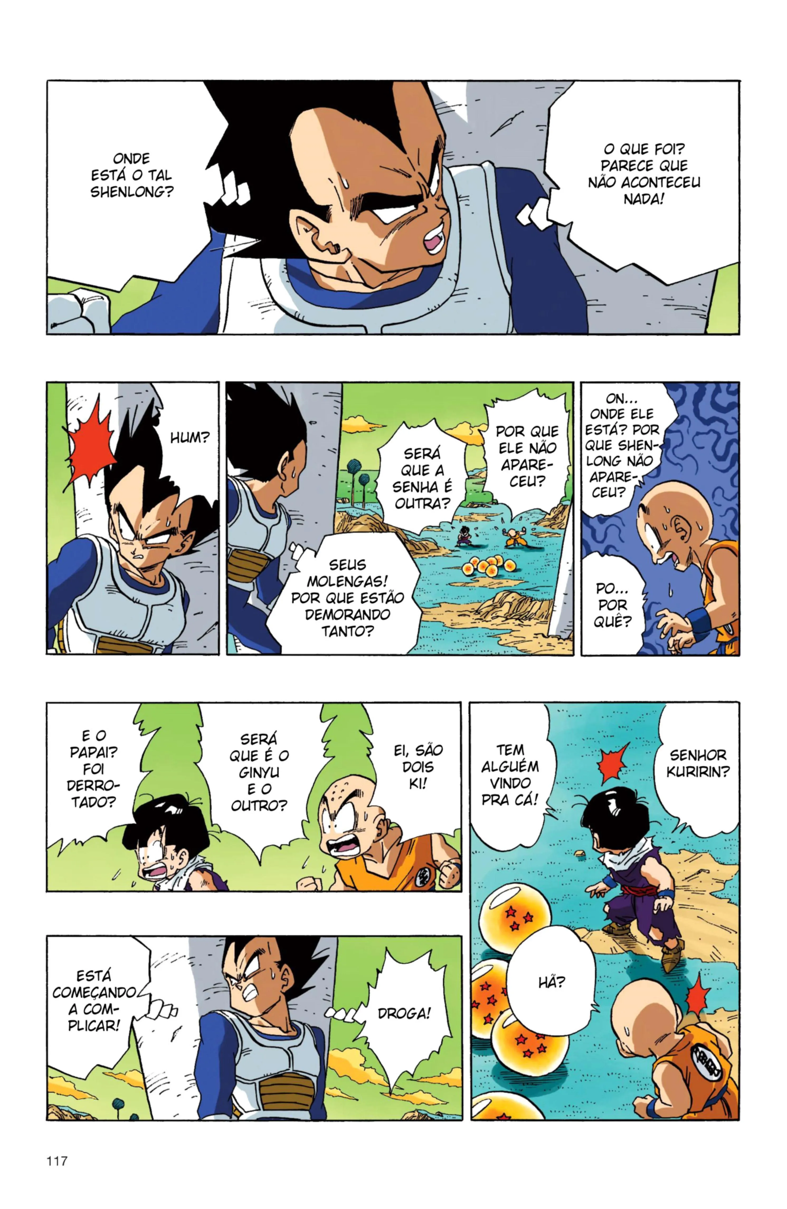 Read Dragon Ball PT-BR Manga Online