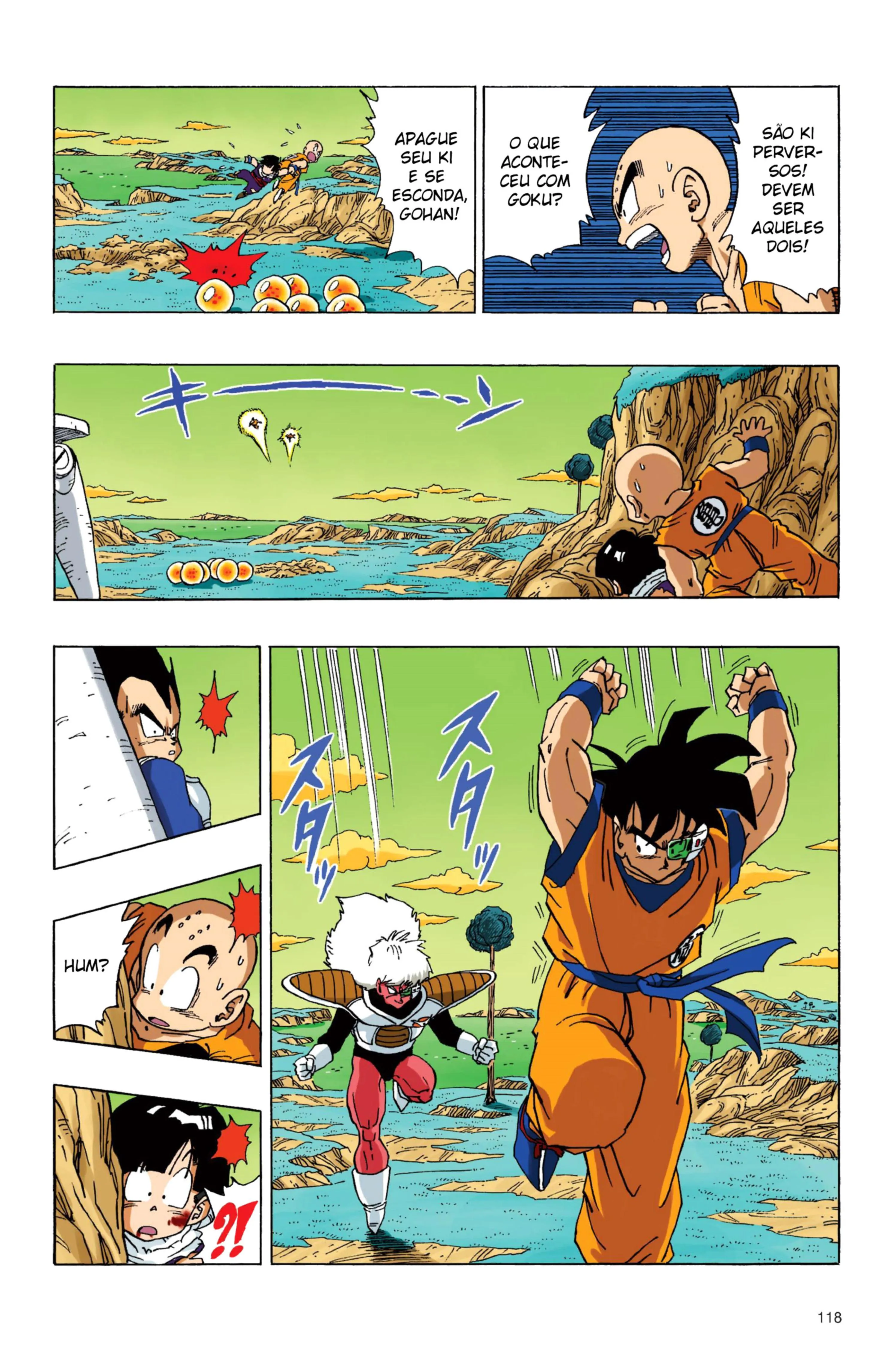 Read Dragon Ball PT-BR Manga Online