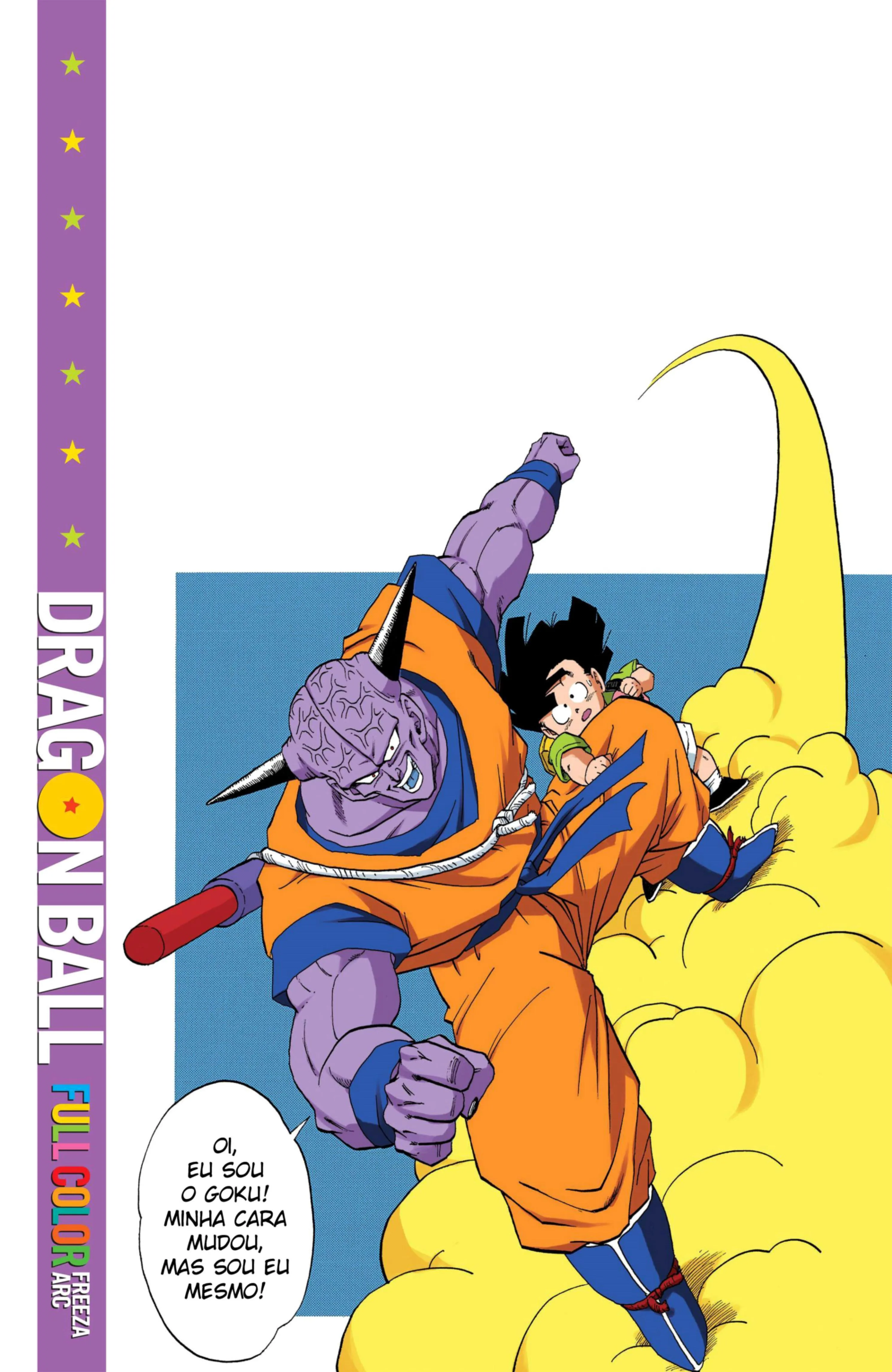 Read Dragon Ball PT-BR Manga Online