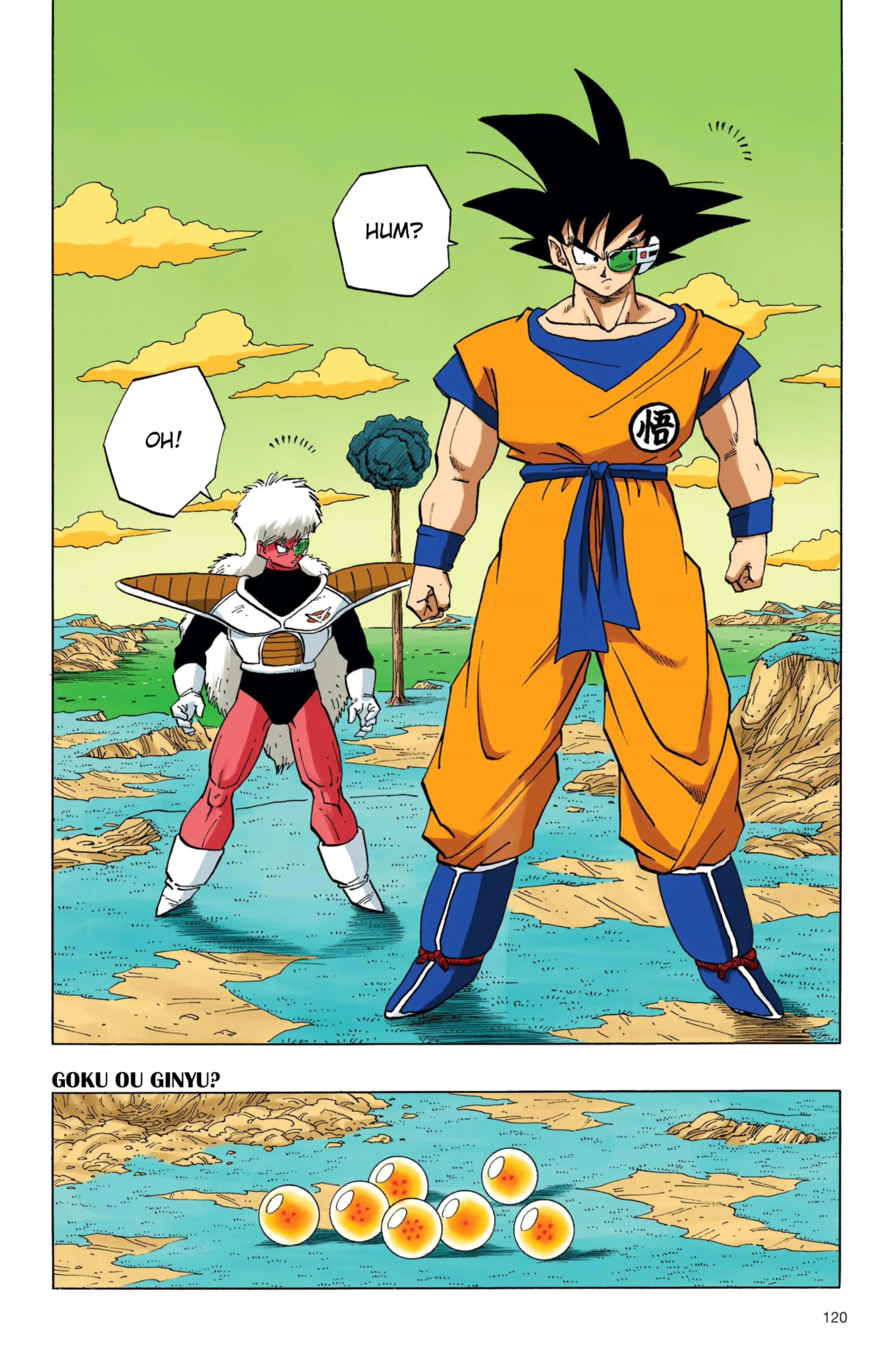 Read Dragon Ball PT-BR Manga Online