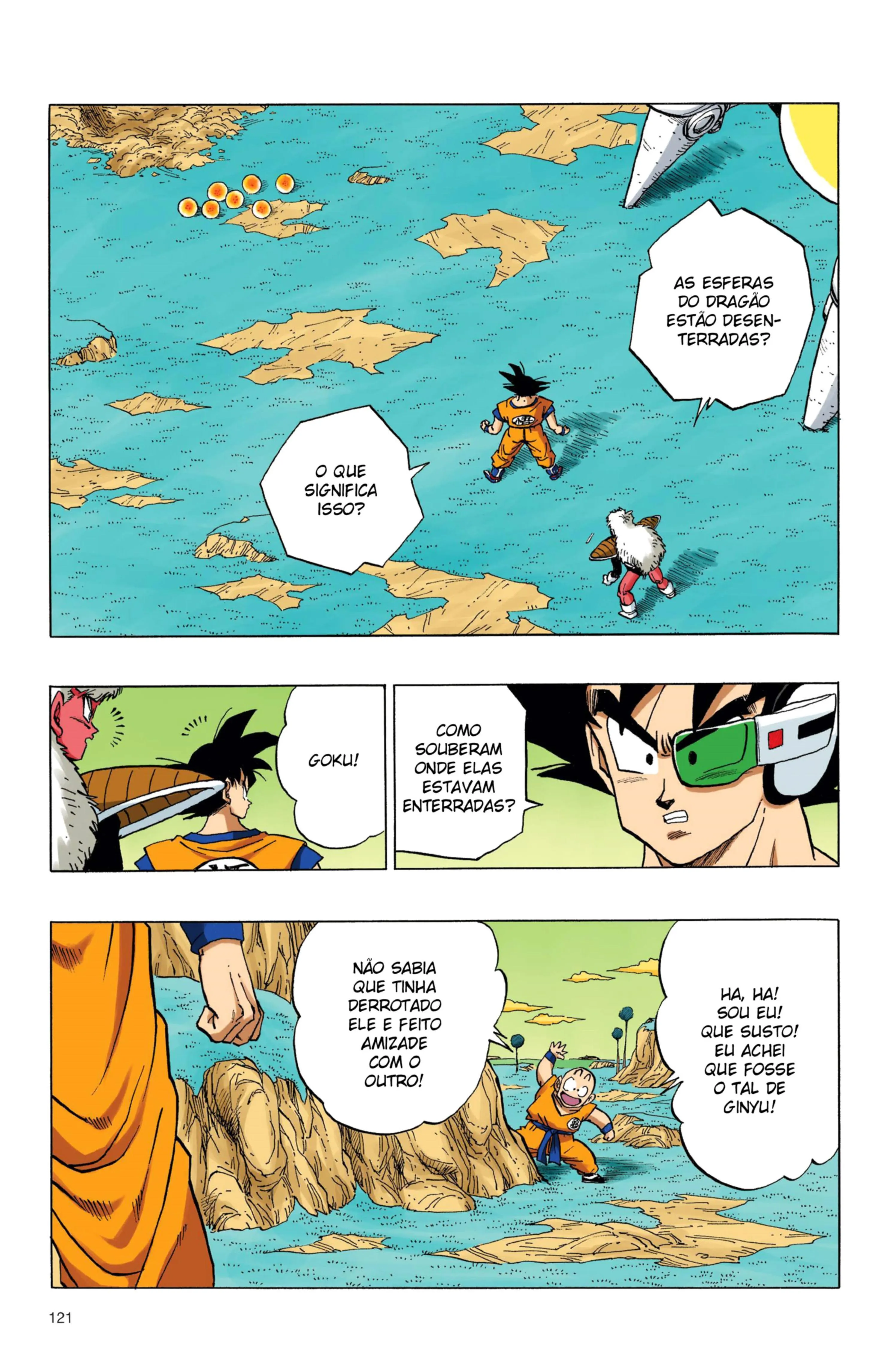 Read Dragon Ball PT-BR Manga Online