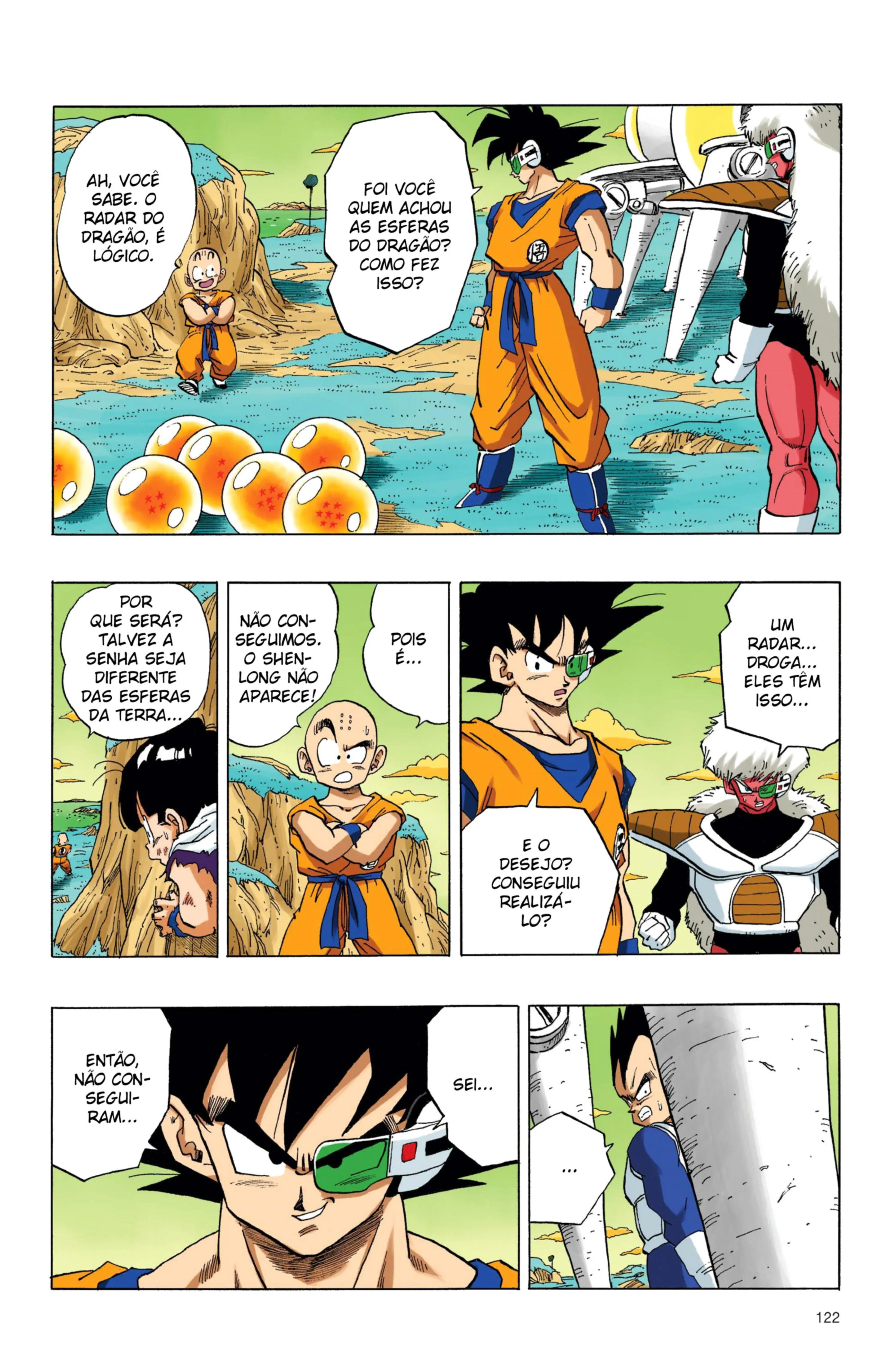 Read Dragon Ball PT-BR Manga Online