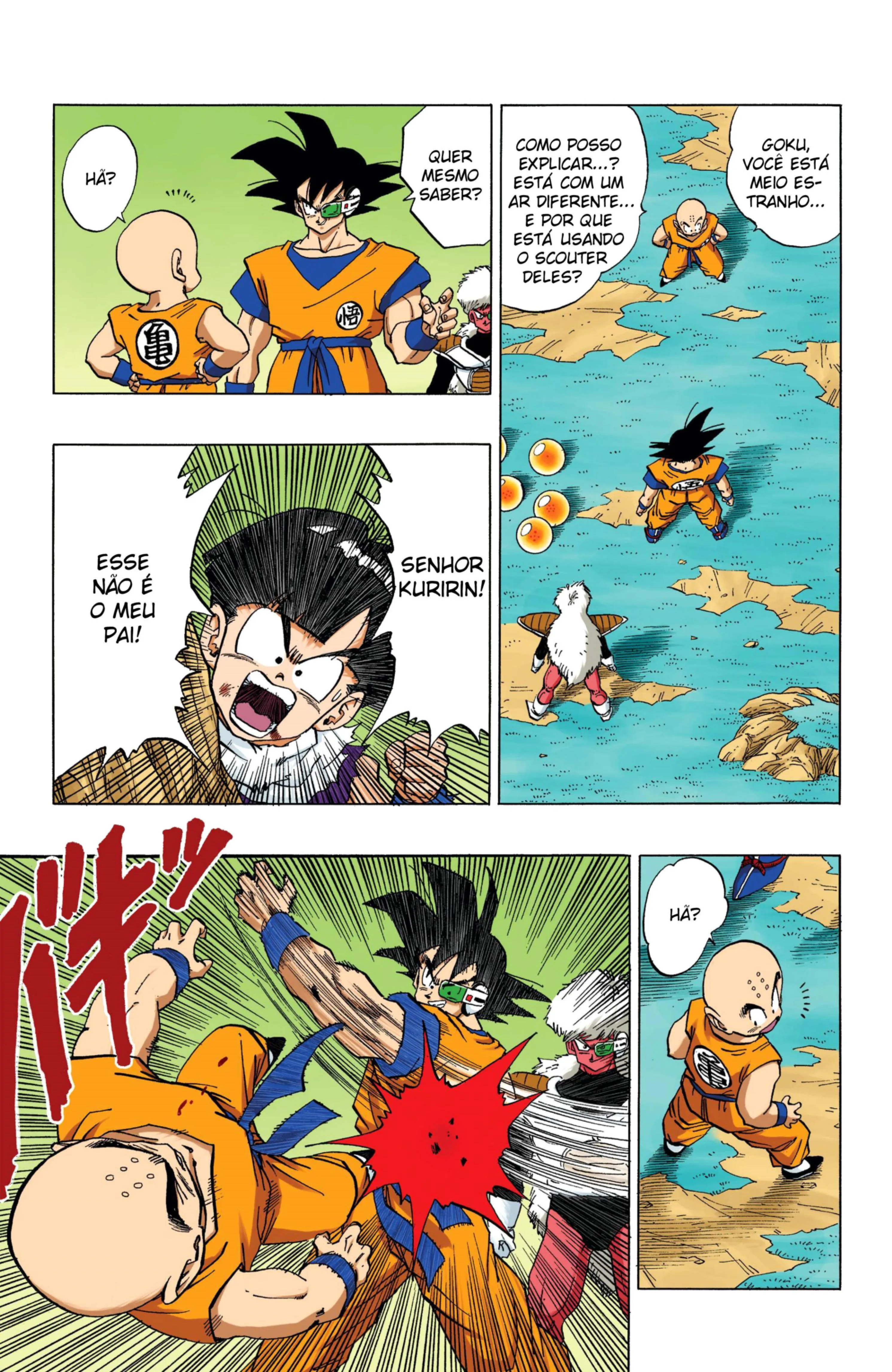Read Dragon Ball PT-BR Manga Online