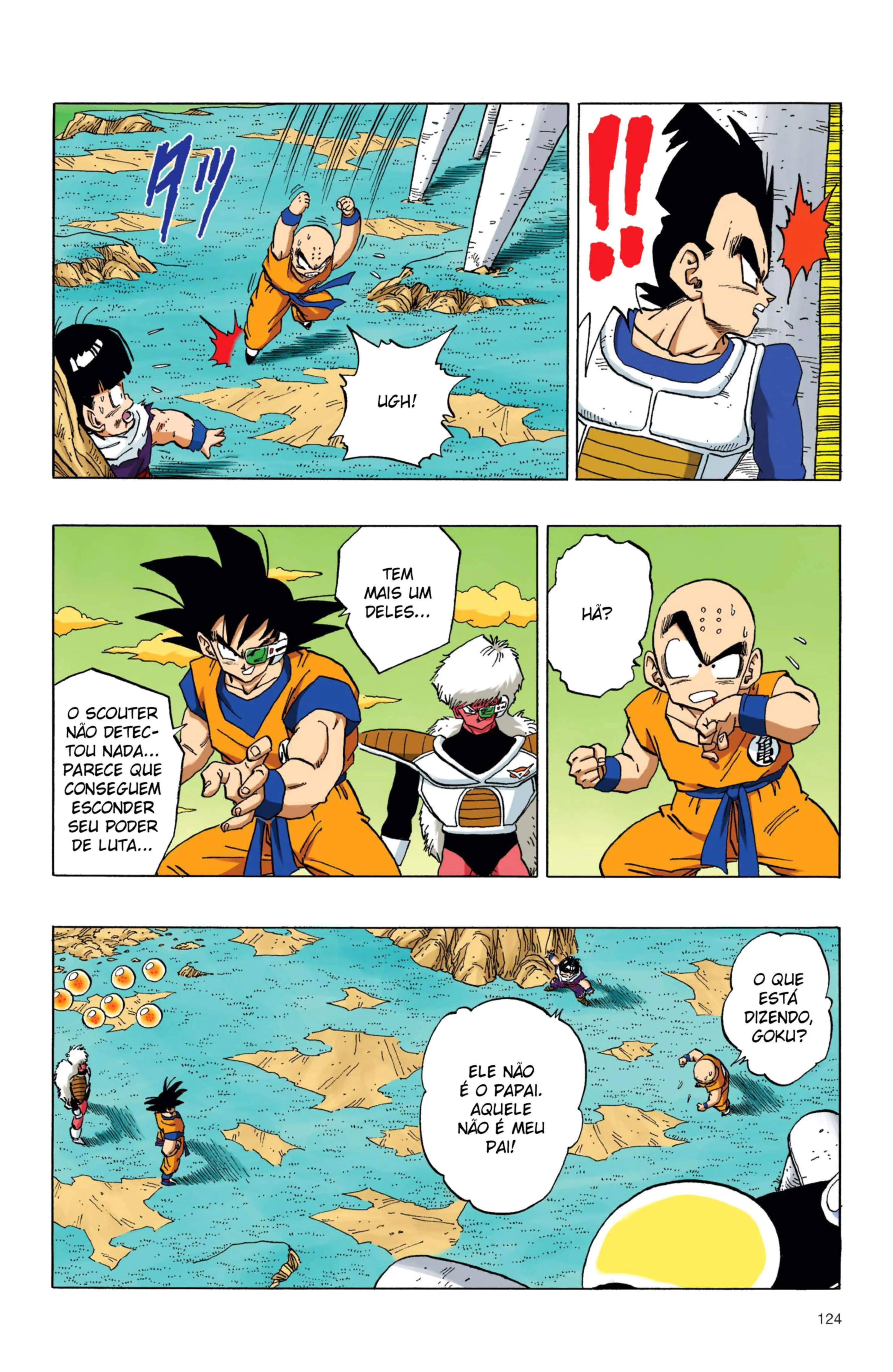 Read Dragon Ball PT-BR Manga Online
