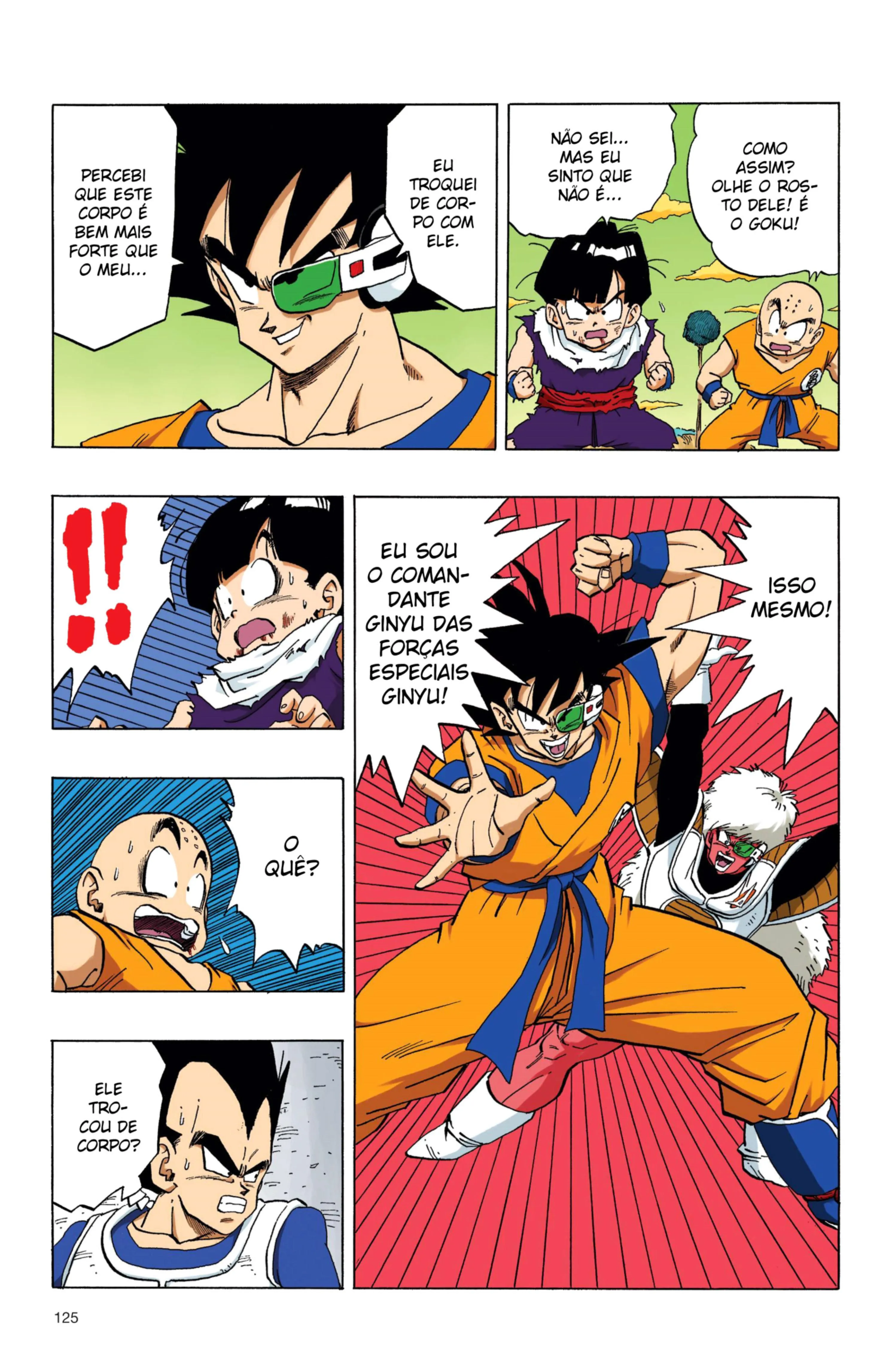 Read Dragon Ball PT-BR Manga Online