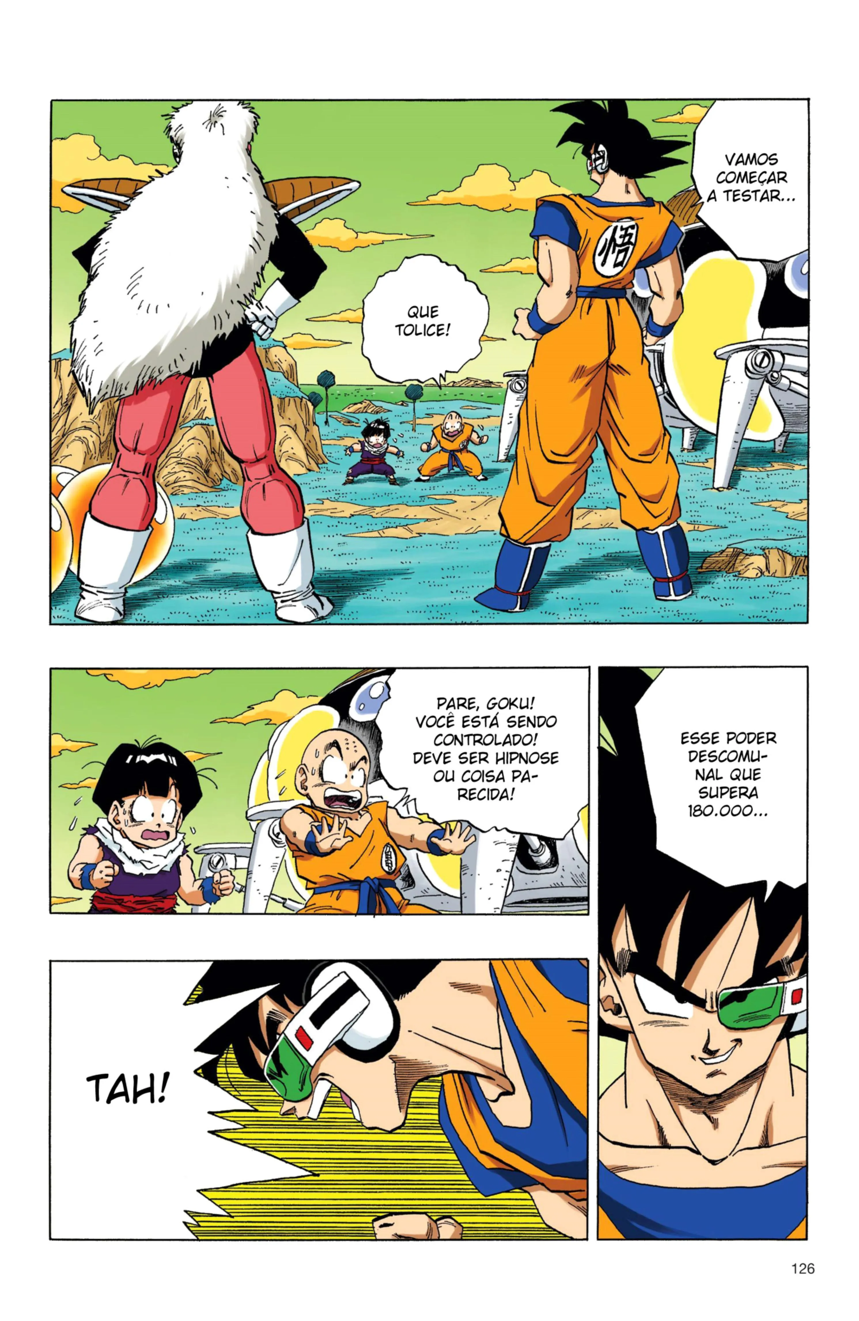 Read Dragon Ball PT-BR Manga Online