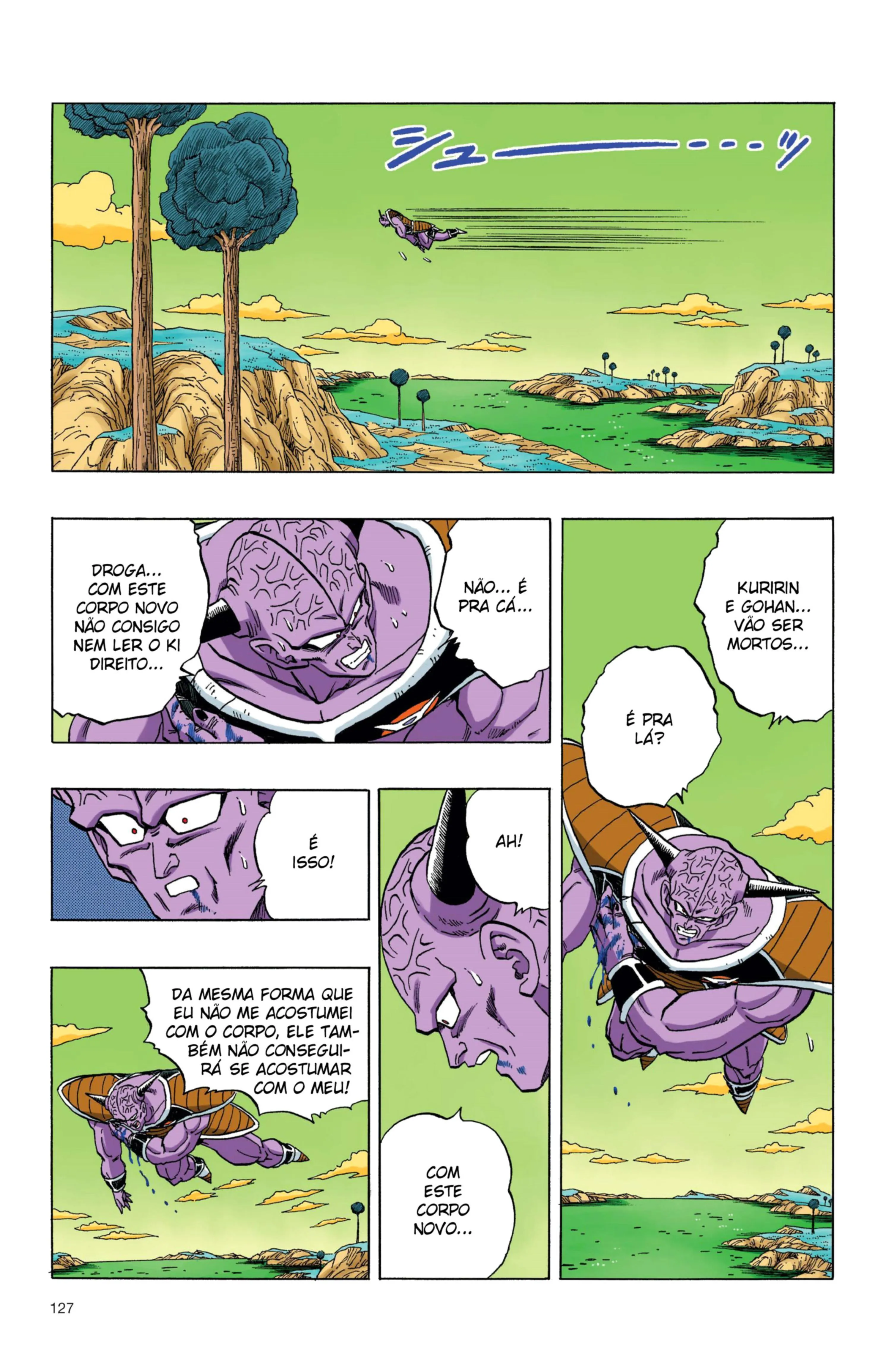 Read Dragon Ball PT-BR Manga Online