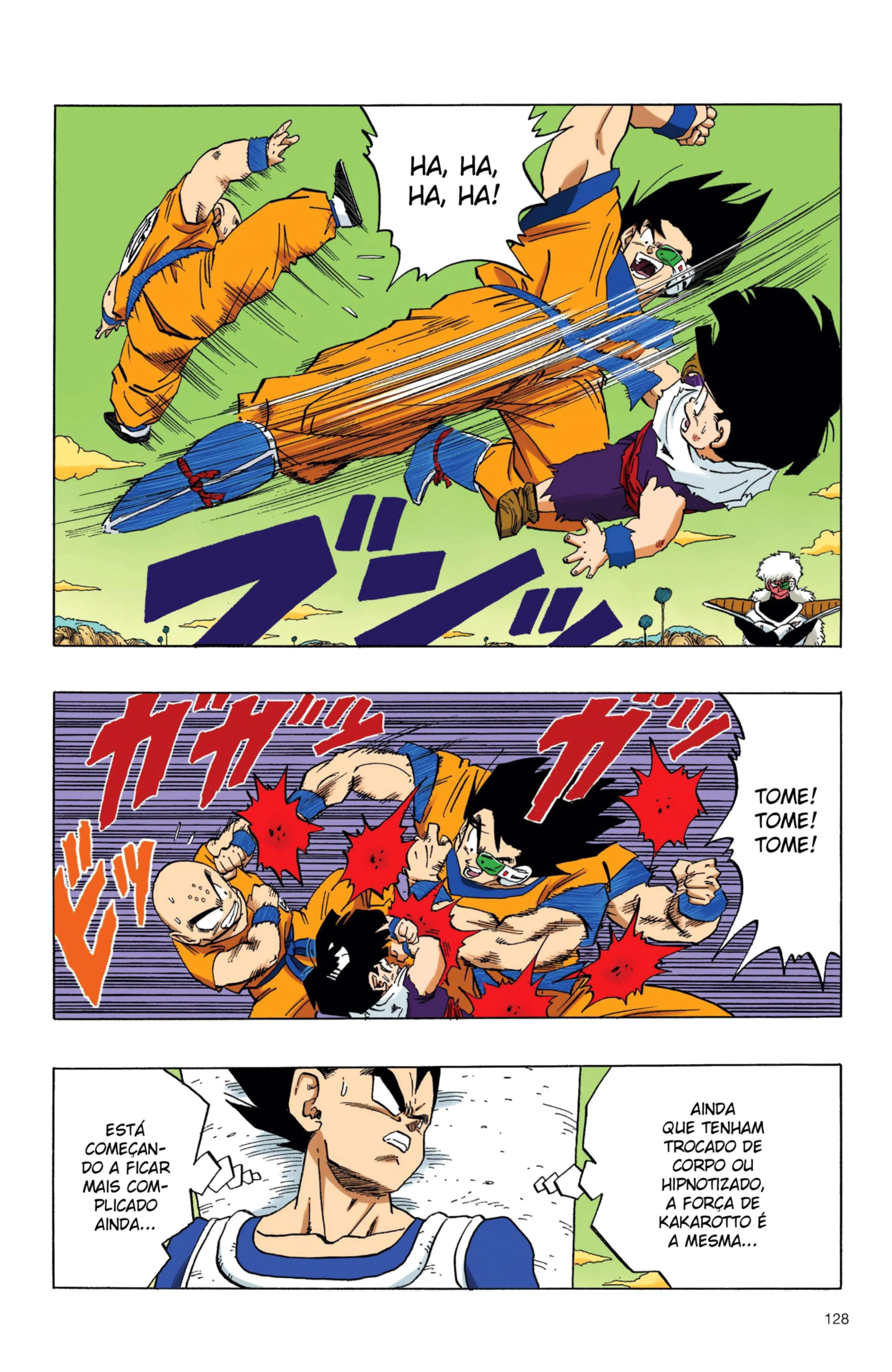Read Dragon Ball PT-BR Manga Online