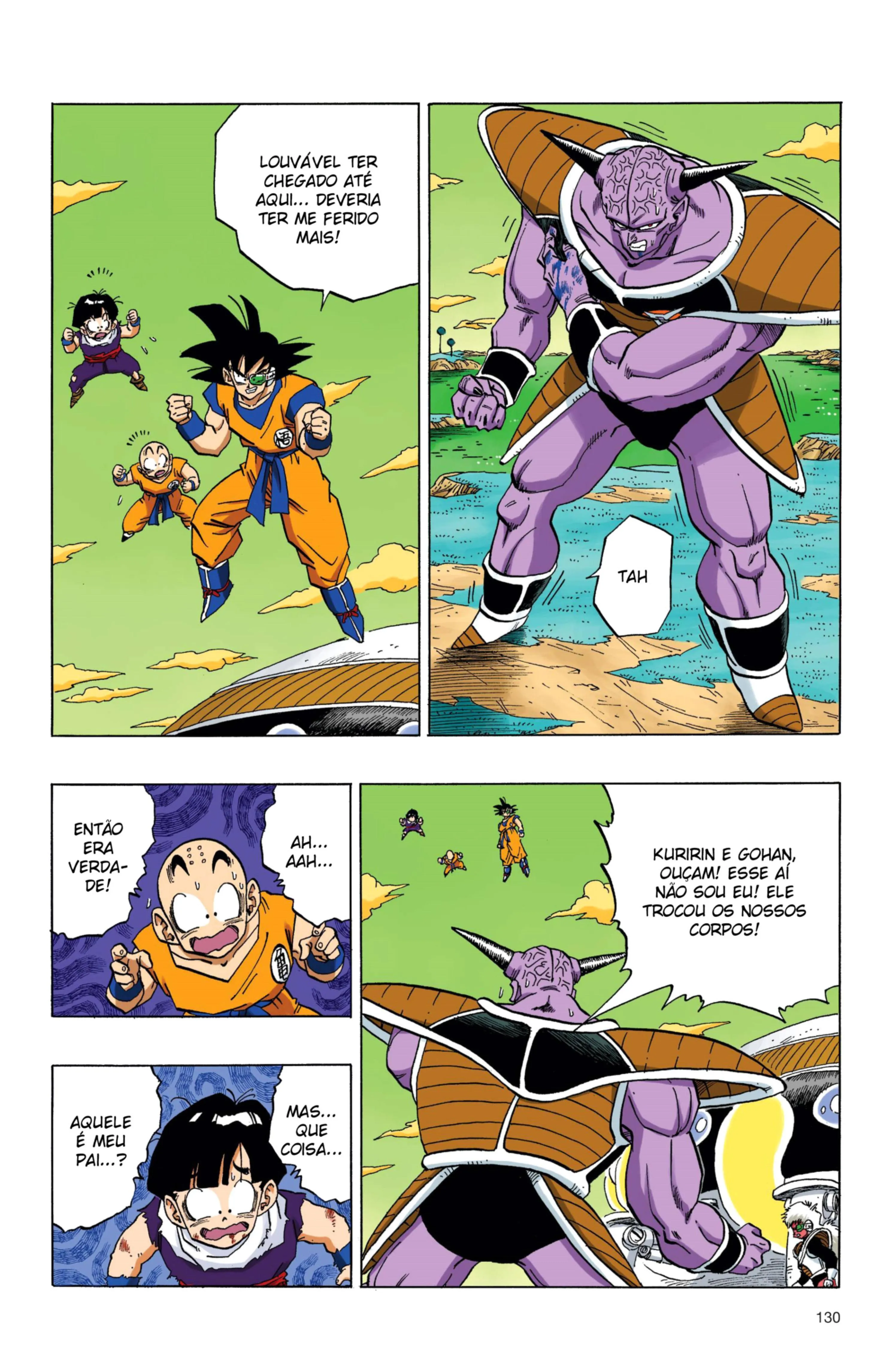 Read Dragon Ball PT-BR Manga Online