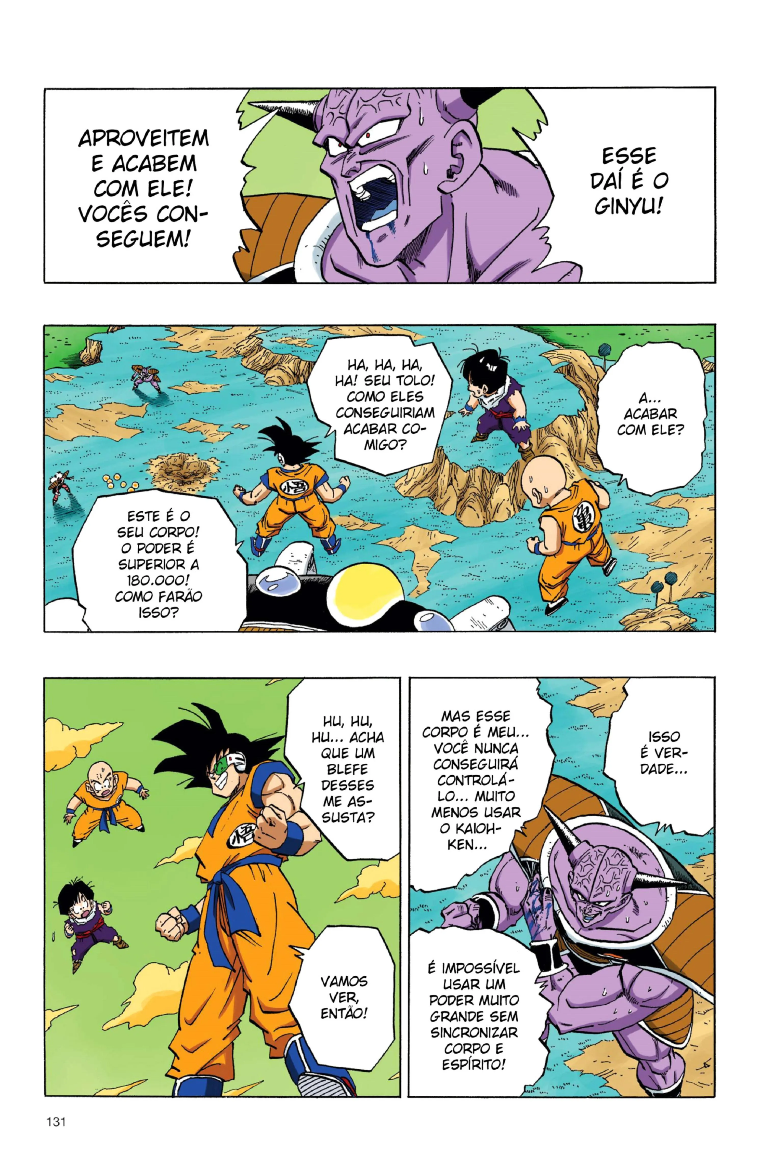 Read Dragon Ball PT-BR Manga Online