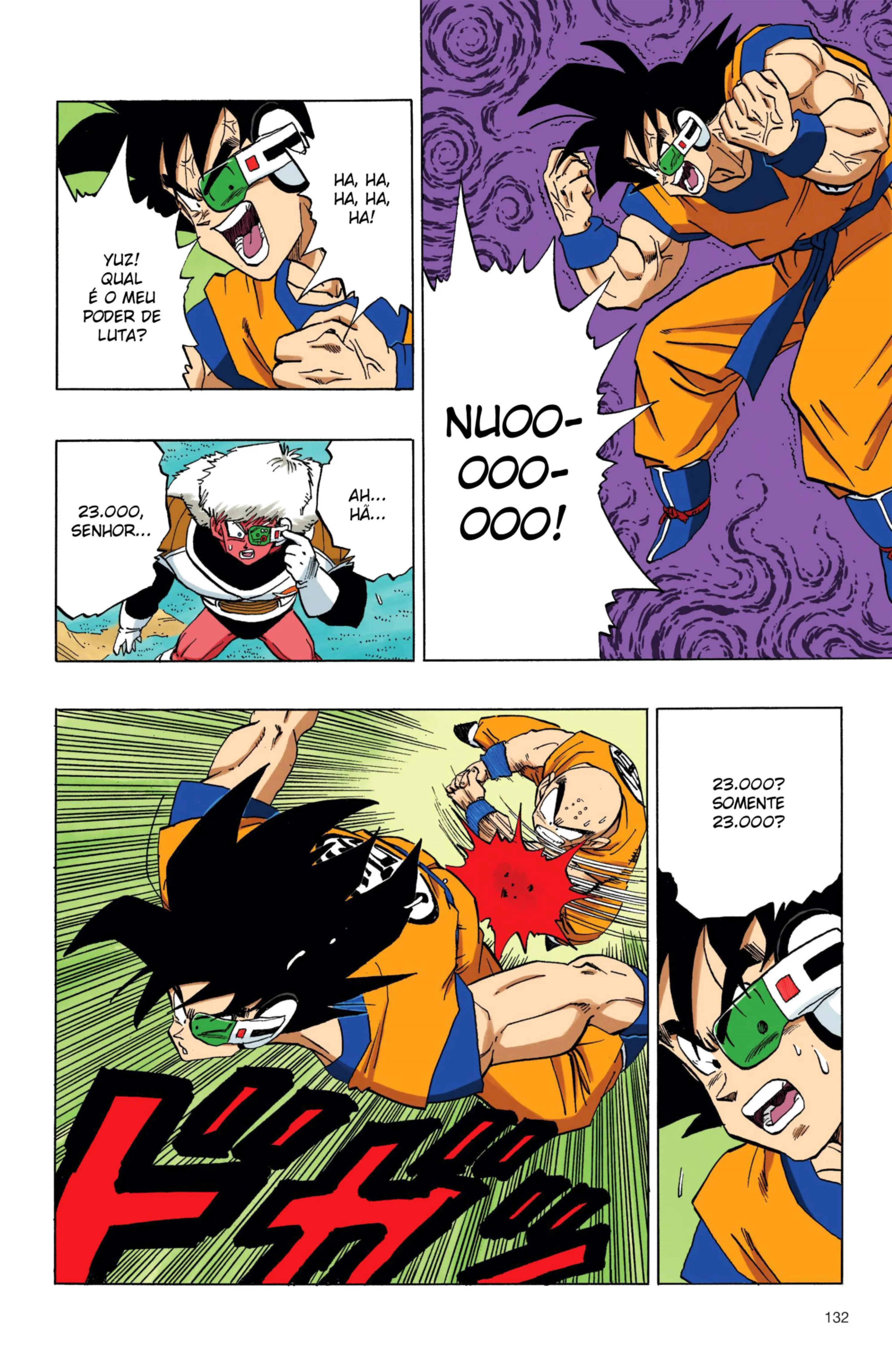 Read Dragon Ball PT-BR Manga Online