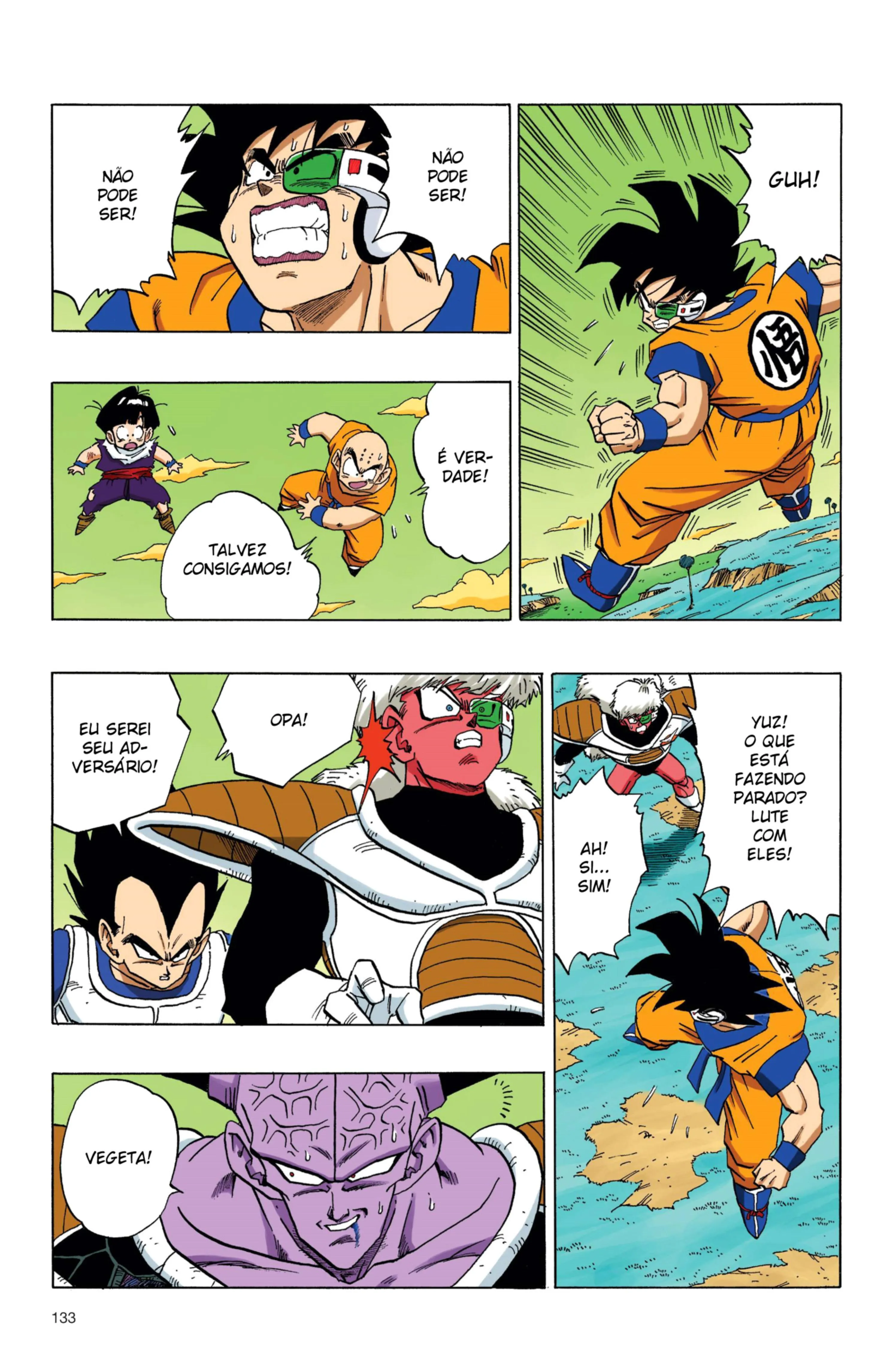 Read Dragon Ball PT-BR Manga Online