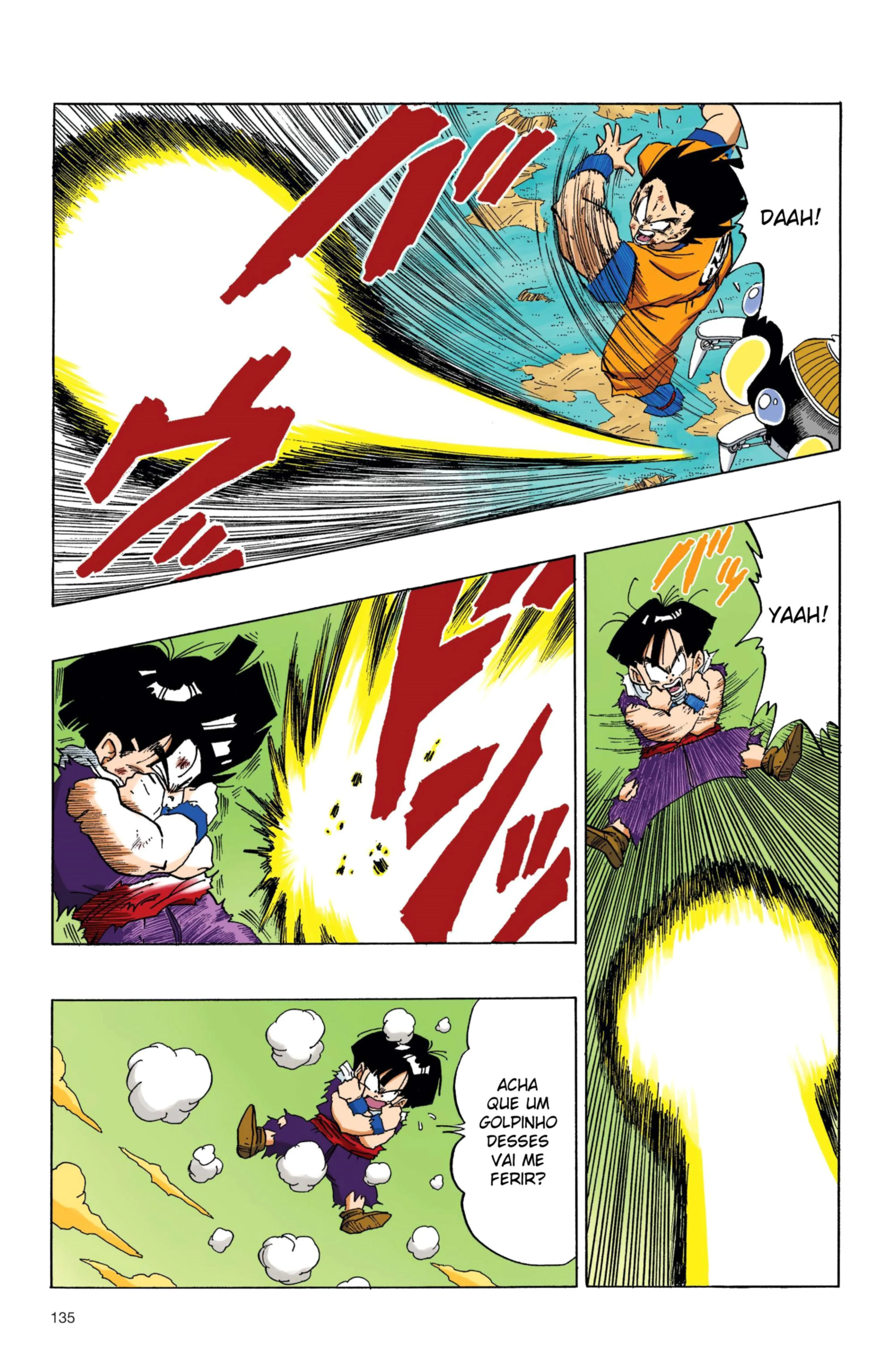 Read Dragon Ball PT-BR Manga Online