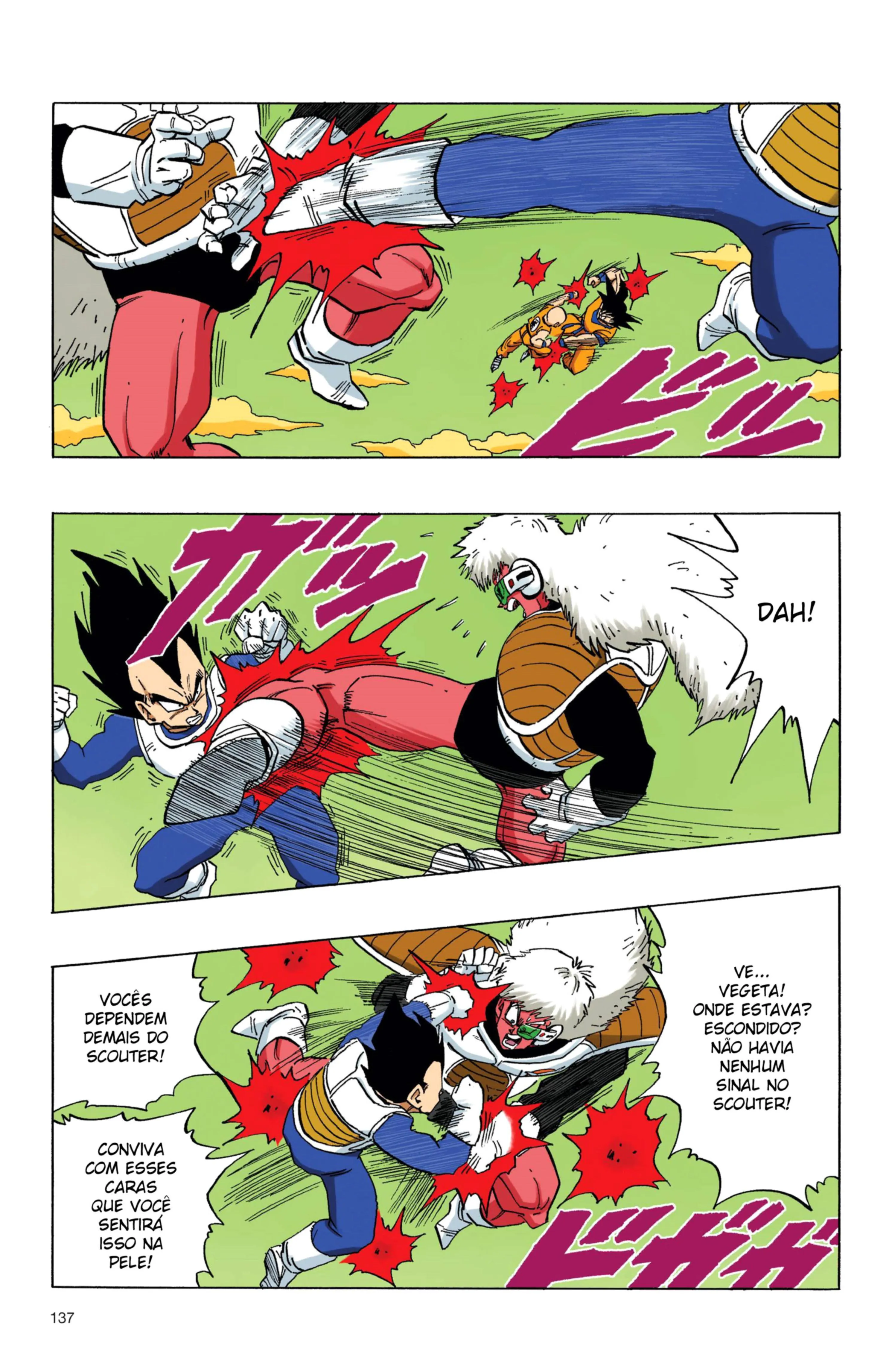 Read Dragon Ball PT-BR Manga Online