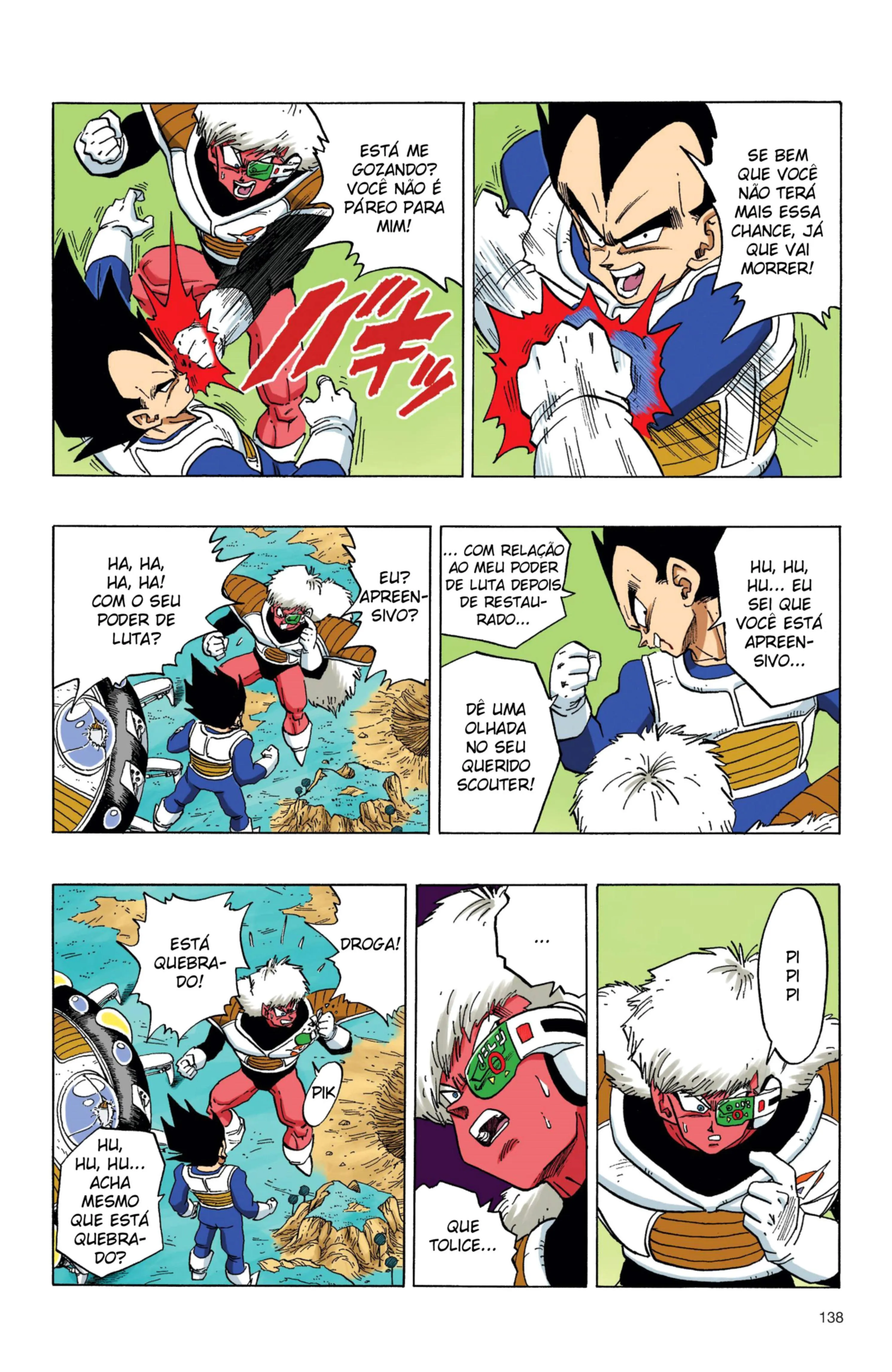 Read Dragon Ball PT-BR Manga Online