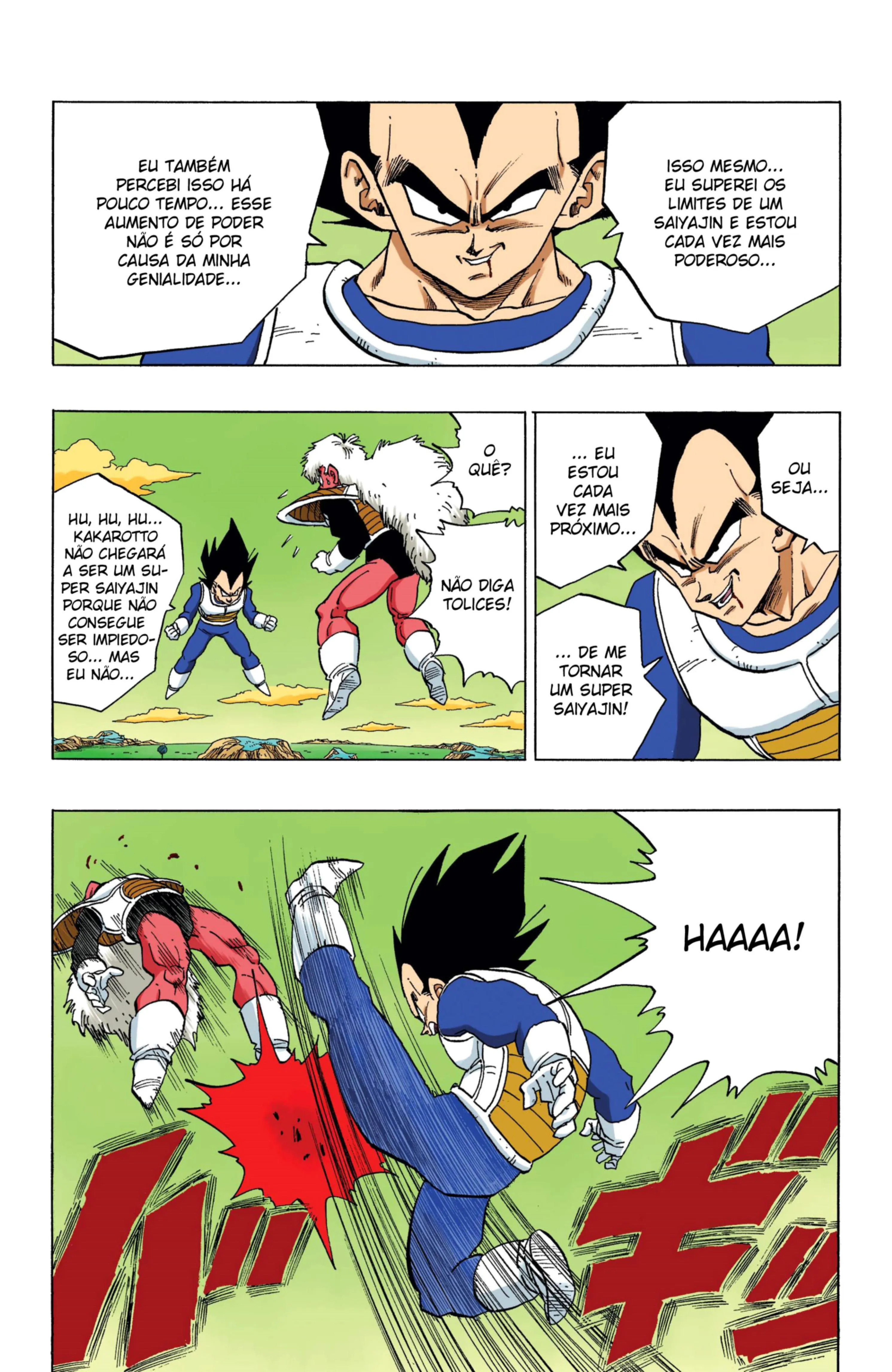 Read Dragon Ball PT-BR Manga Online