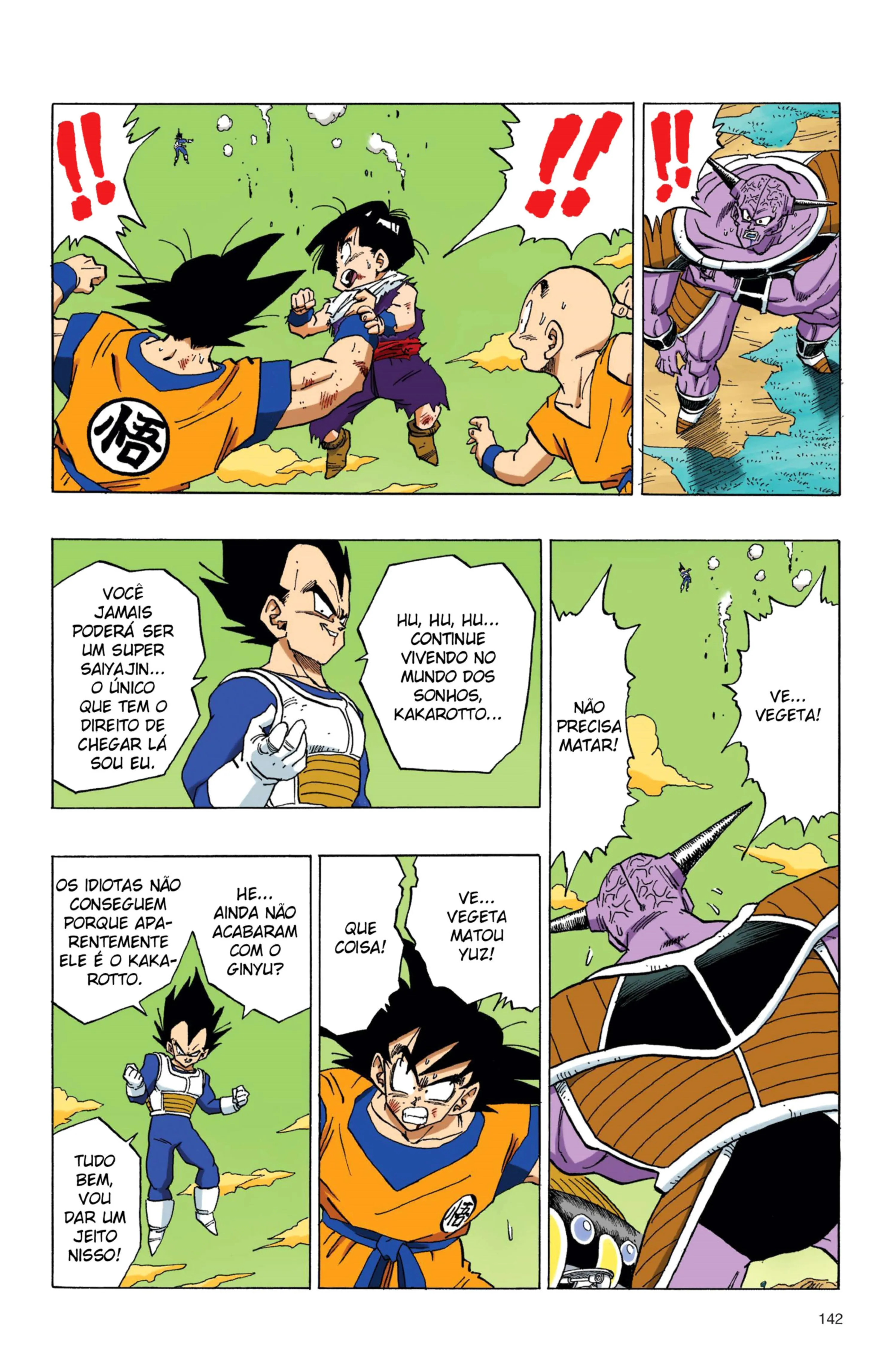 Read Dragon Ball PT-BR Manga Online
