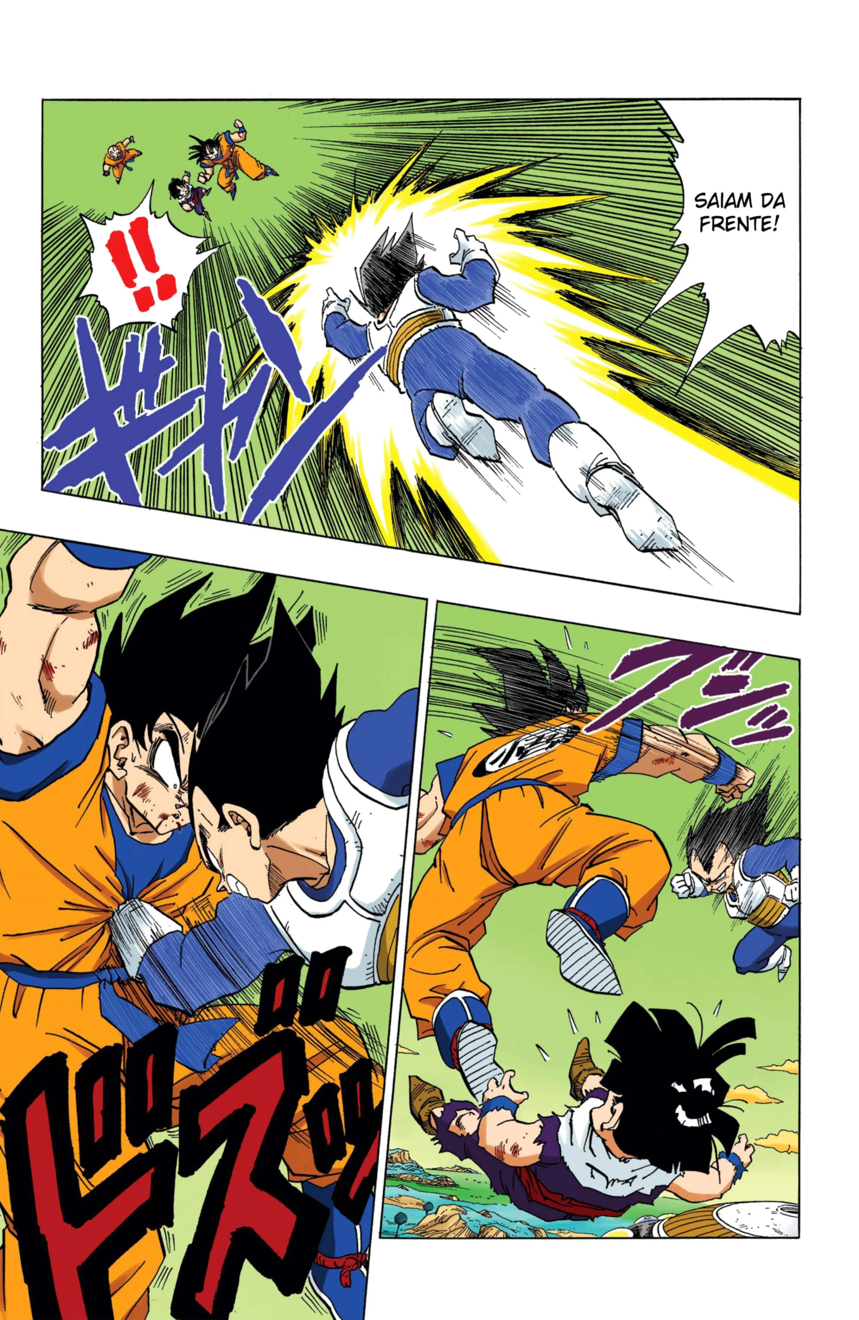 Read Dragon Ball PT-BR Manga Online