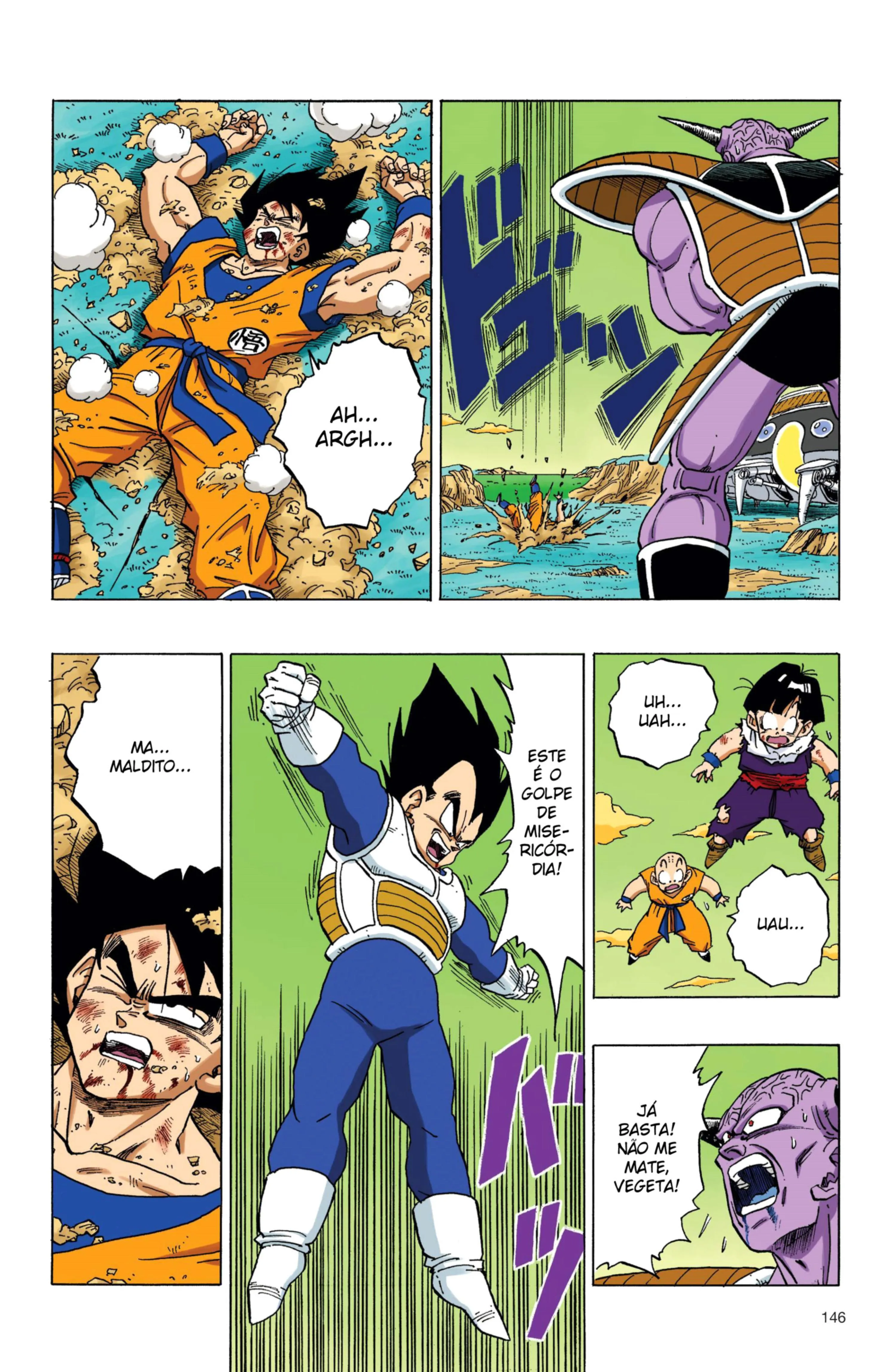 Read Dragon Ball PT-BR Manga Online