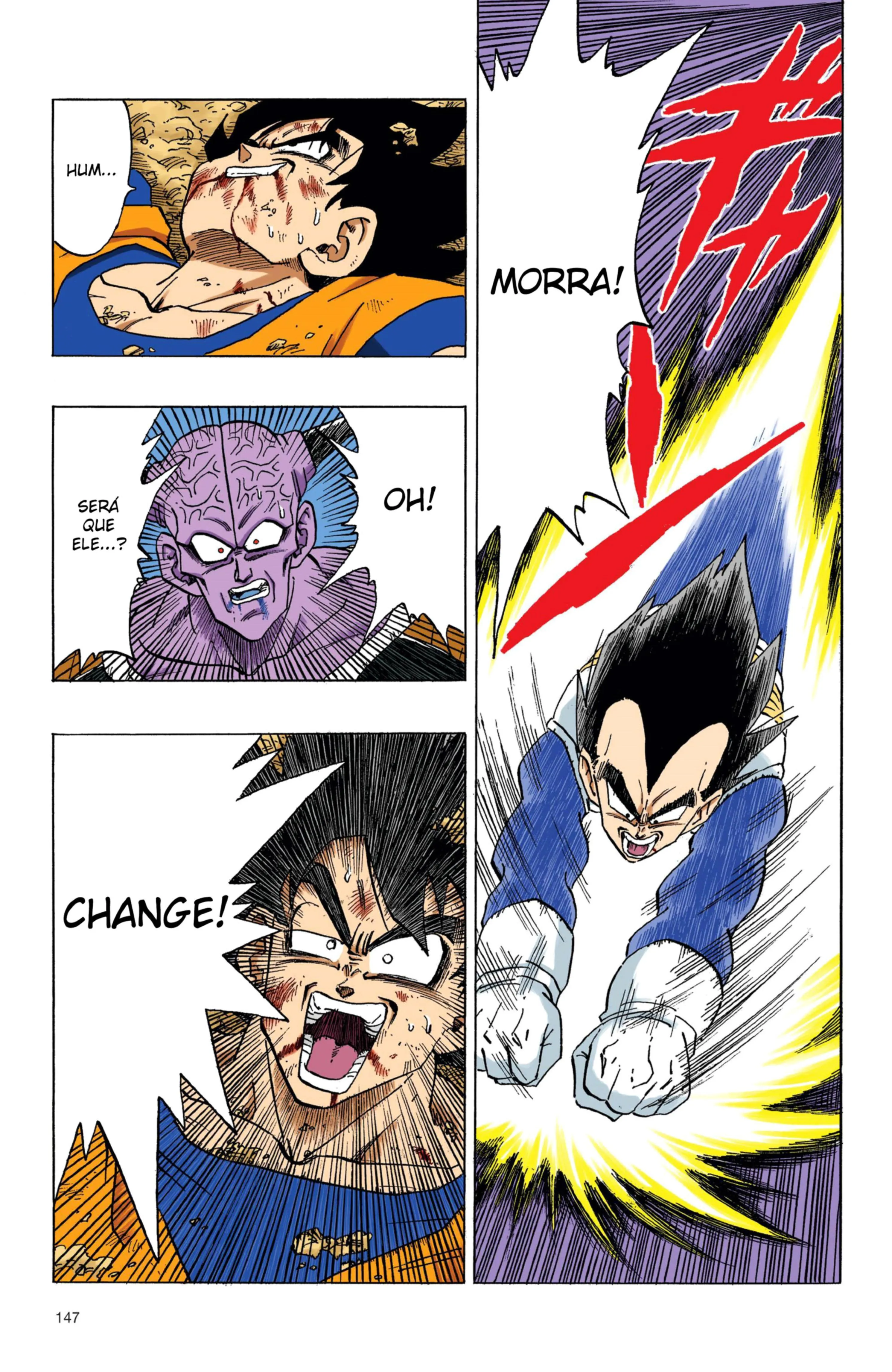 Read Dragon Ball PT-BR Manga Online