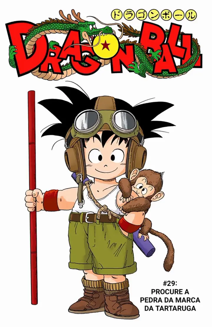 Read Dragon Ball PT-BR Manga Online