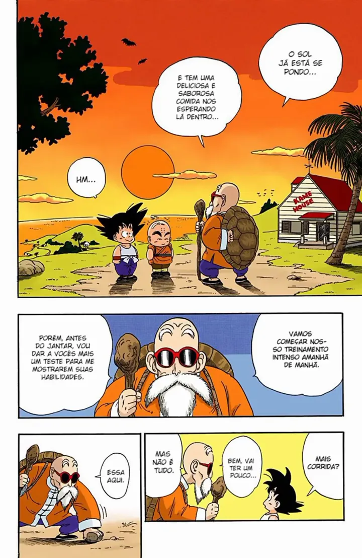 Read Dragon Ball PT-BR Manga Online