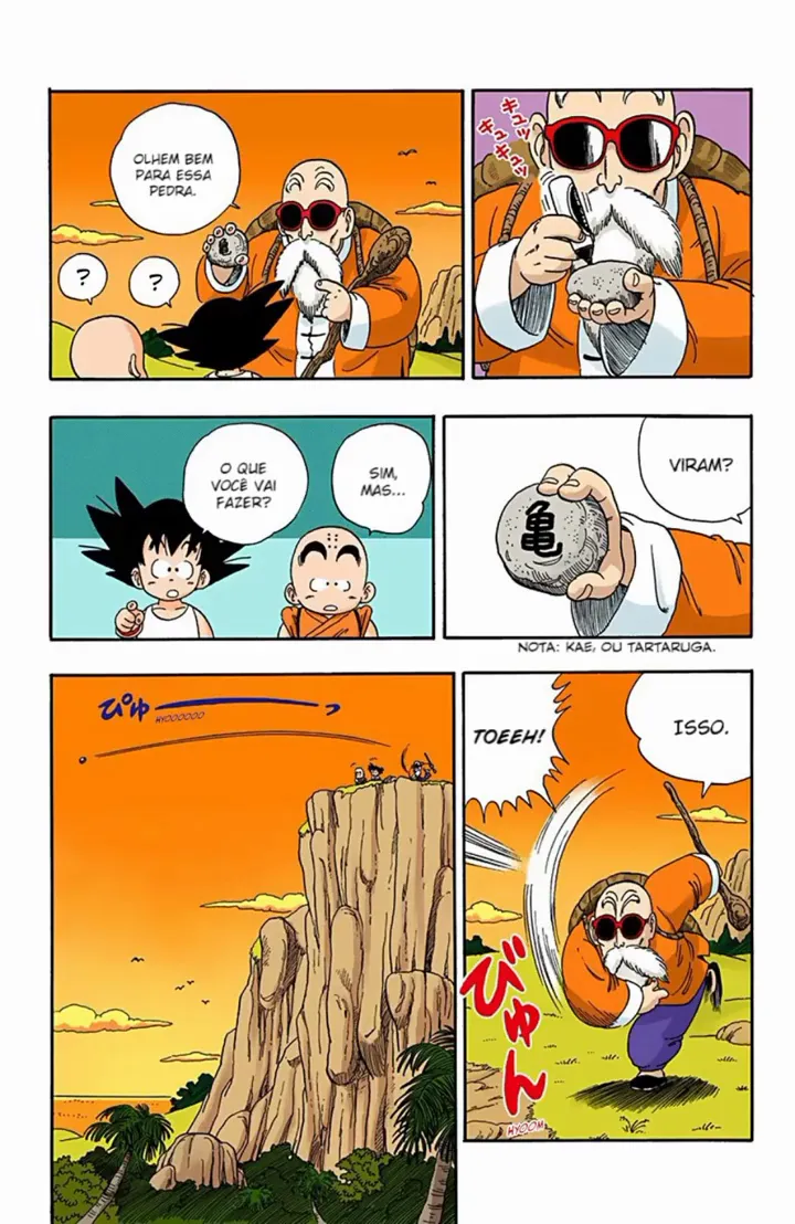 Read Dragon Ball PT-BR Manga Online