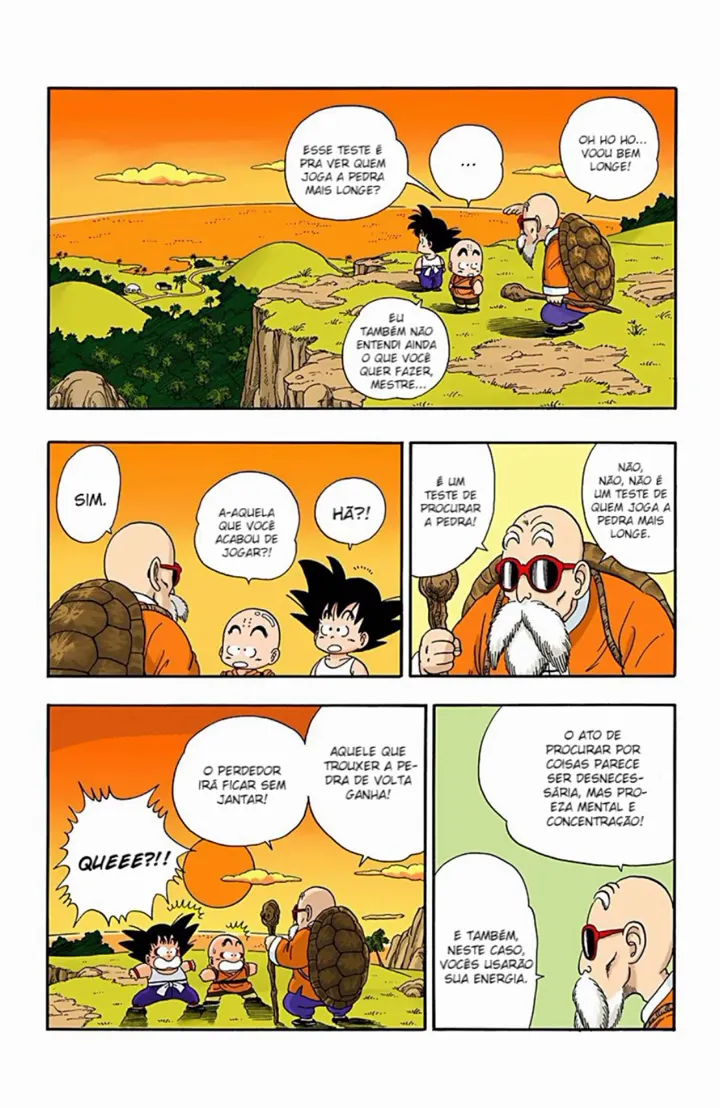 Read Dragon Ball PT-BR Manga Online