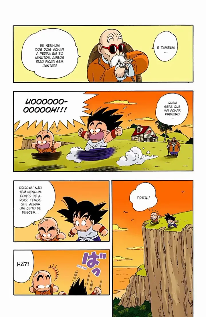 Read Dragon Ball PT-BR Manga Online