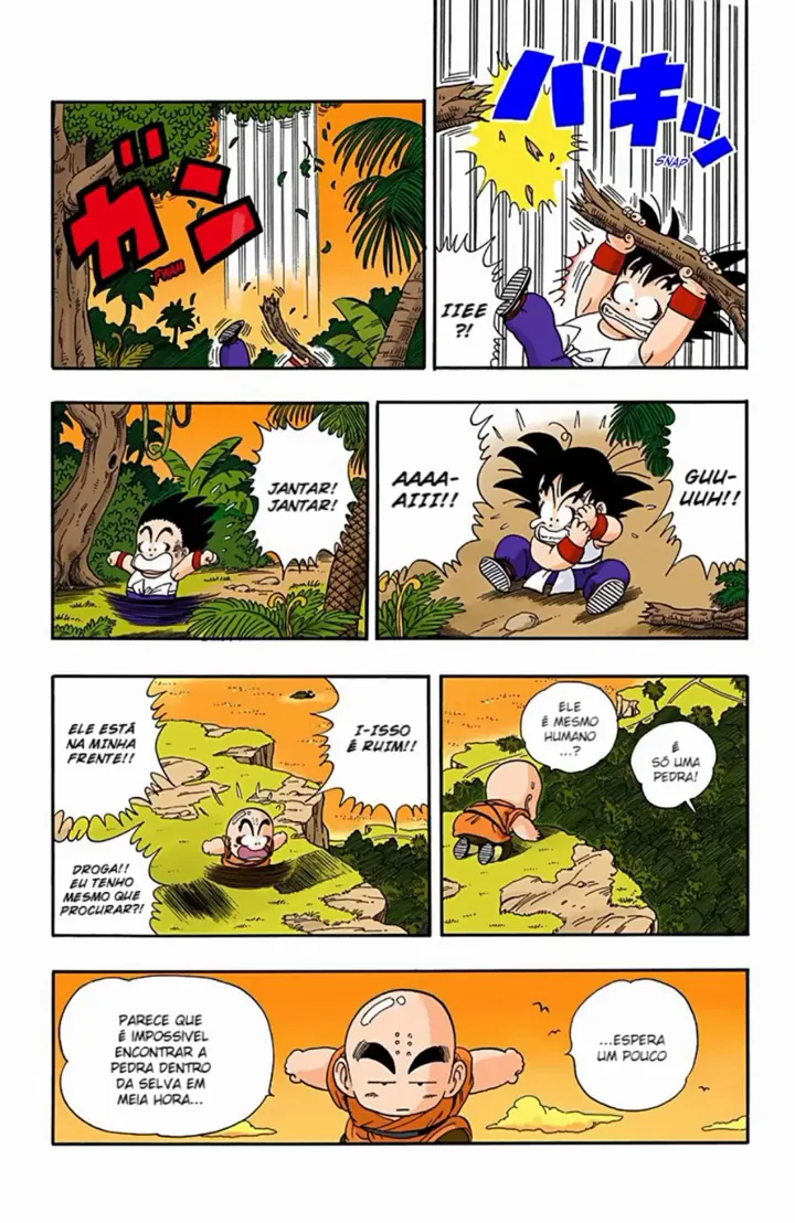 Read Dragon Ball PT-BR Manga Online